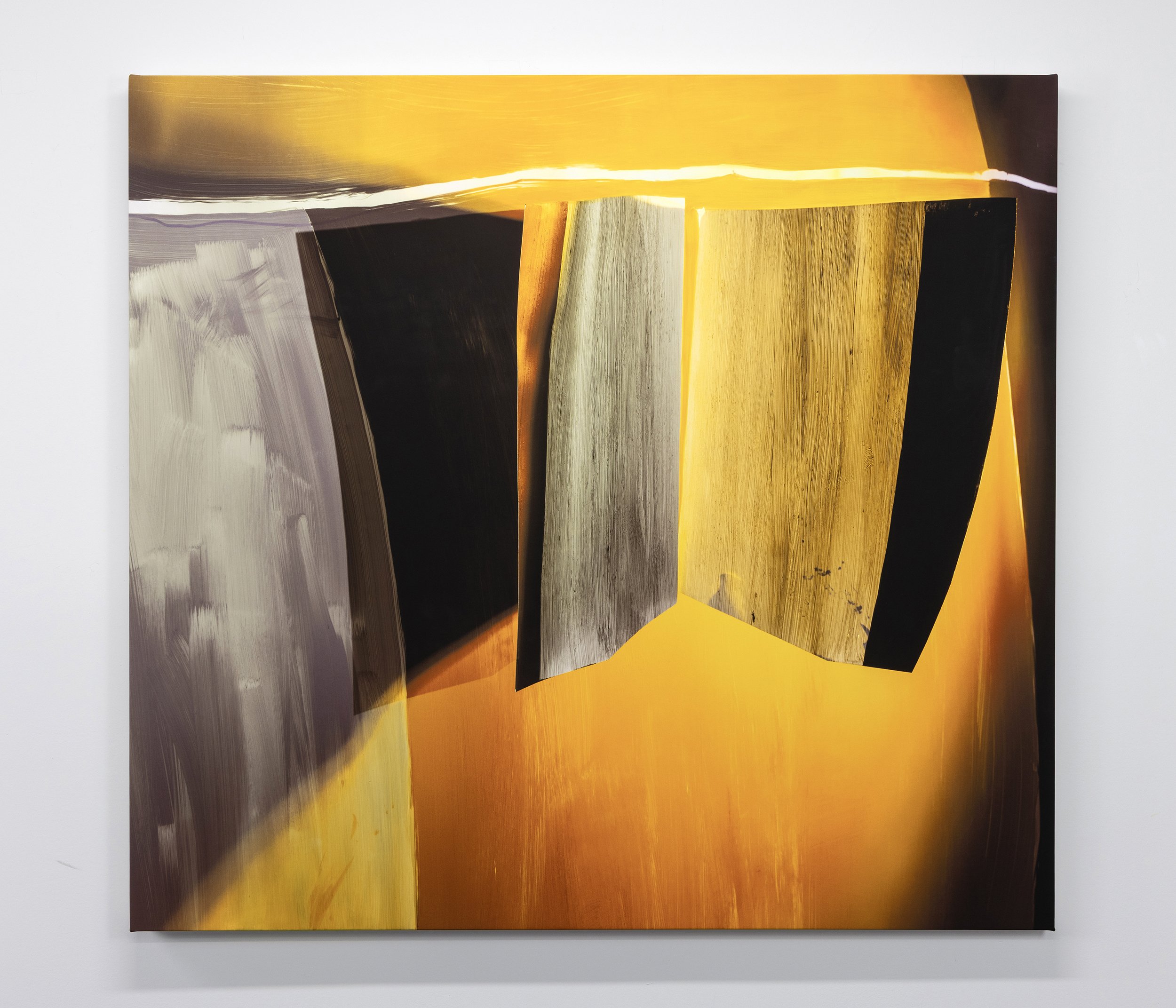 Sequence 2026 Archival Ink and Acrylic on Canvas  48 x 52 Inches