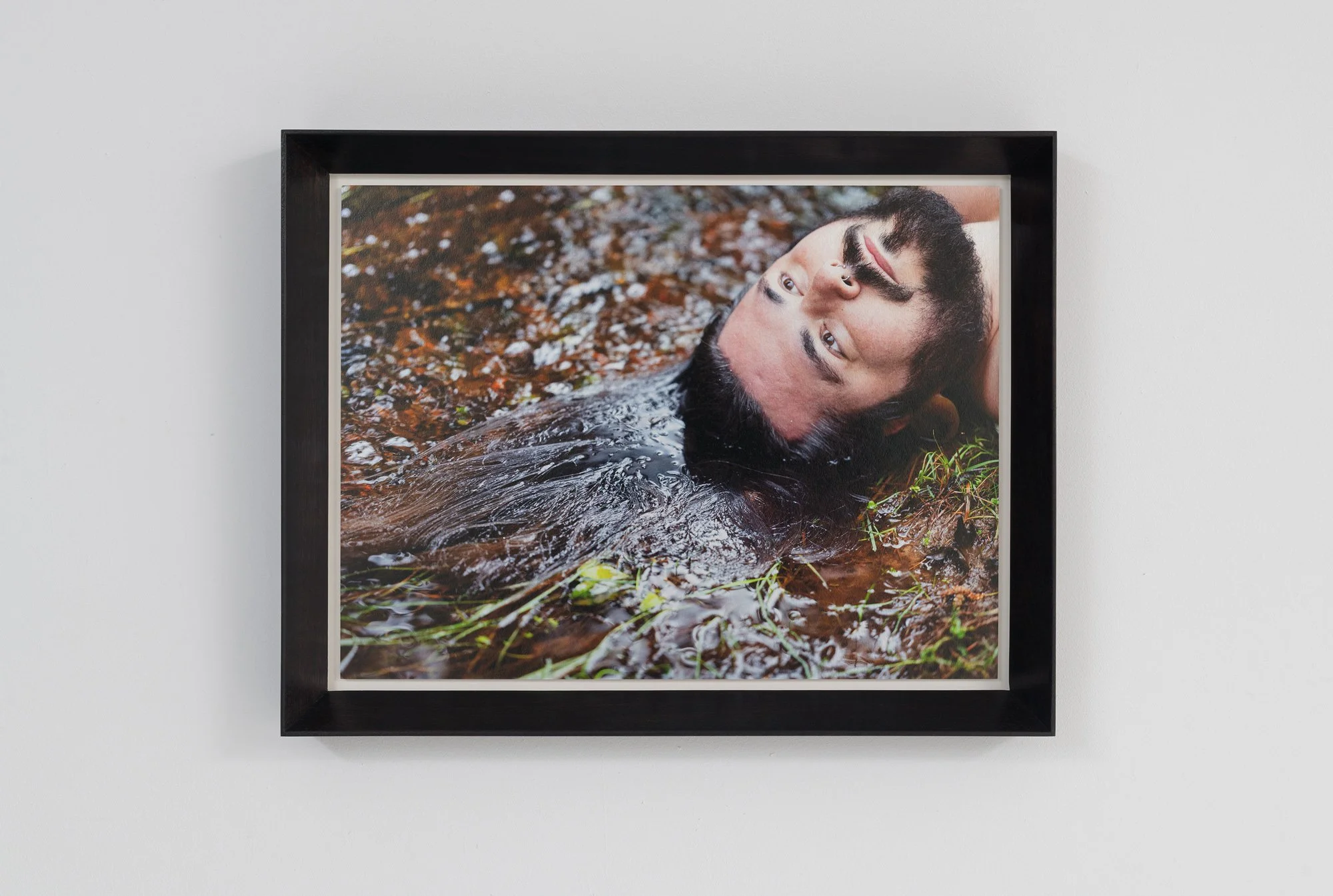Nature Holds Me, 2026, archival pigment print on Hahnemühle Photo Rag Metallic mounted on aluminium, digital photograph, framed: 36 x 46 cm, edition of 5 + 2AP