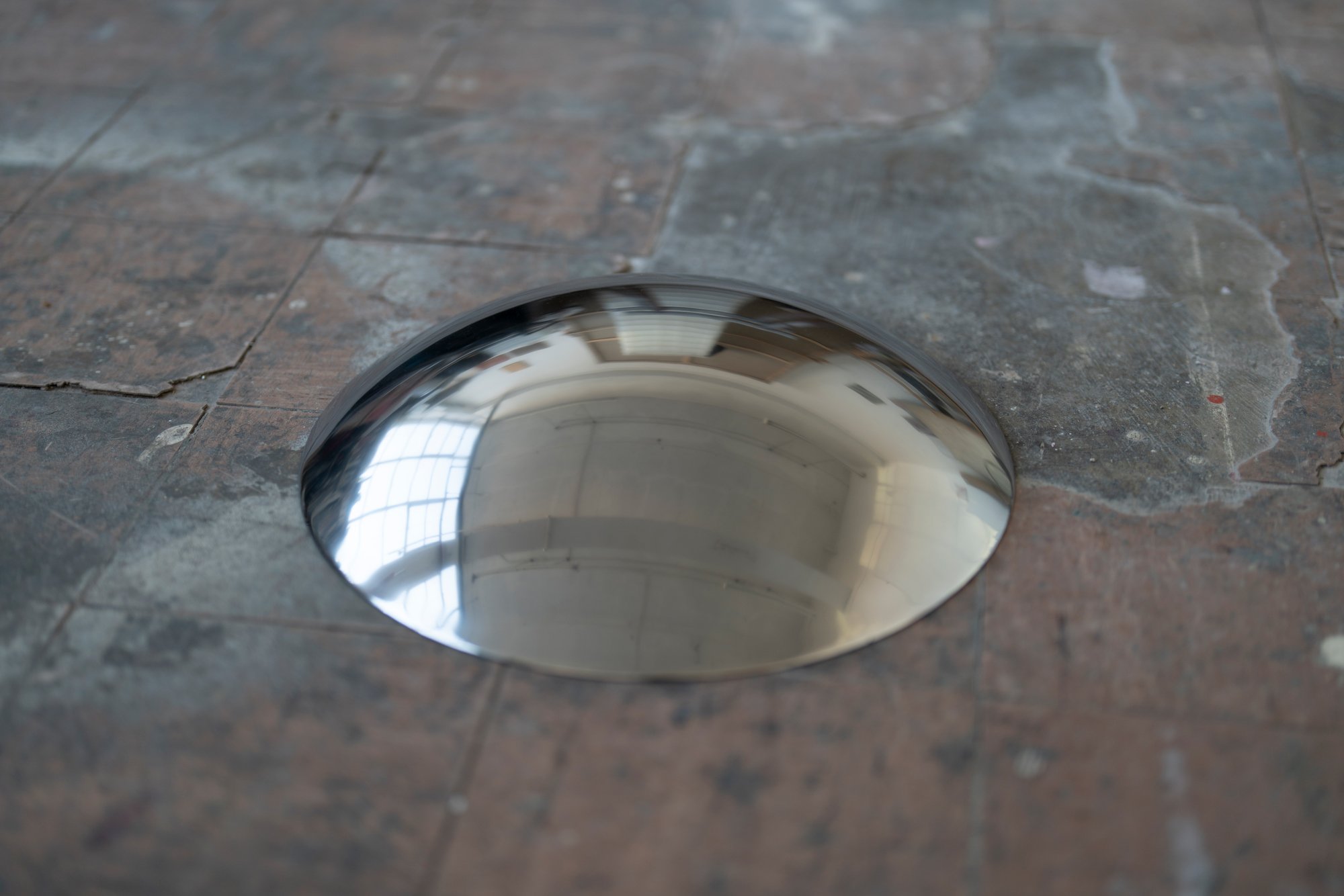 From Earth, 2026, cast iron, 8 x 41 x 41 cm