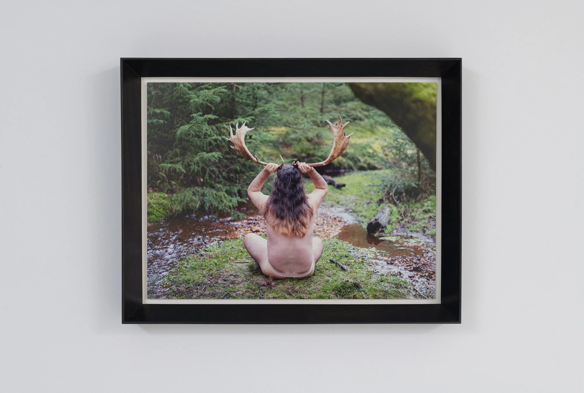 I May Be a Monster To You, But This is When I Am Most Myself, 2026, archival pigment print on Hahnemühle Photo Rag Metallic mounted on aluminium, digital photograph, framed: 36 x 46 cm, edition of 5 + 2AP