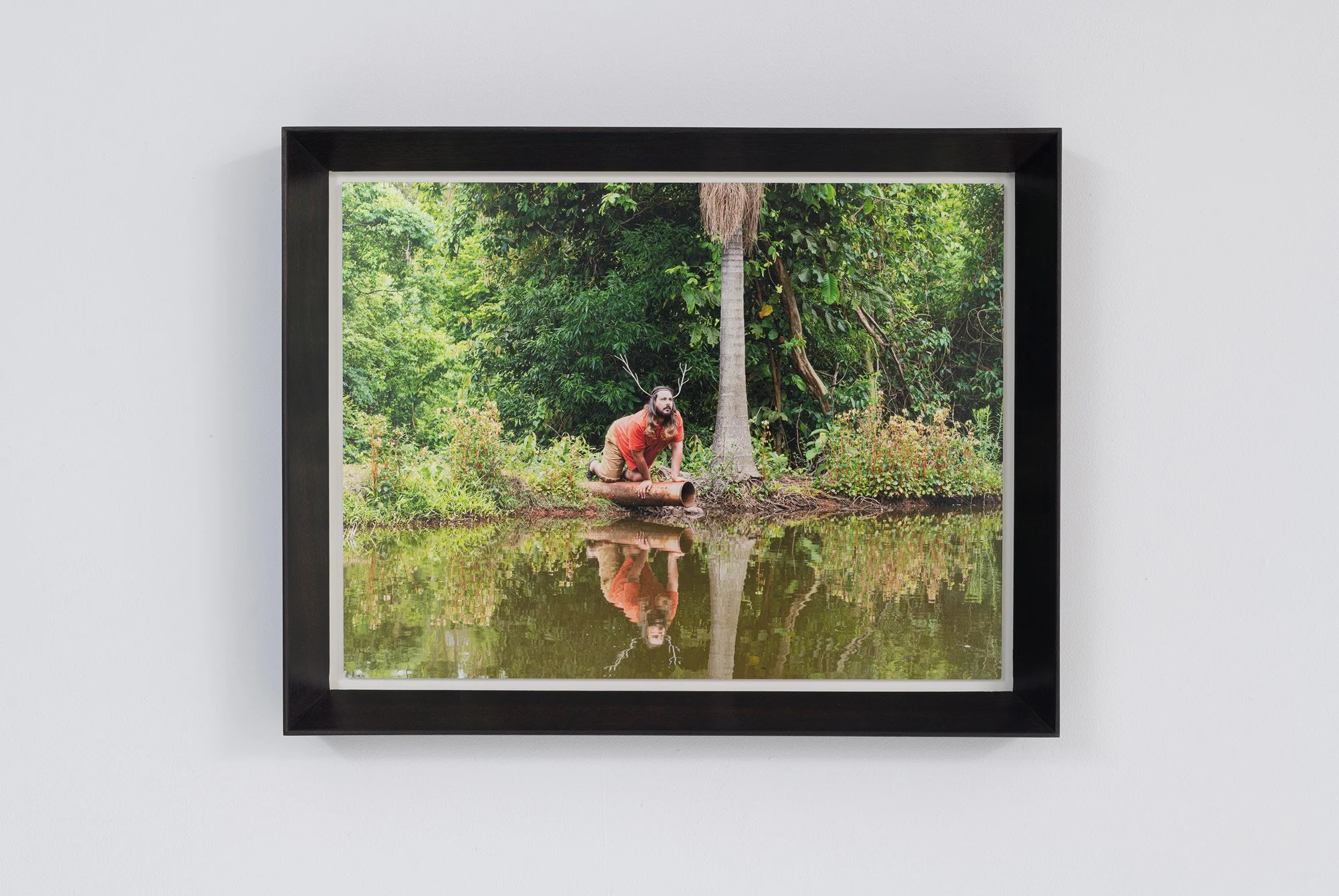 First Sighting, 2026, archival pigment print on Hahnemühle Photo Rag Metallic mounted on aluminium, digital photograph, framed: 36 x 46 cm, edition of 5 + 2AP