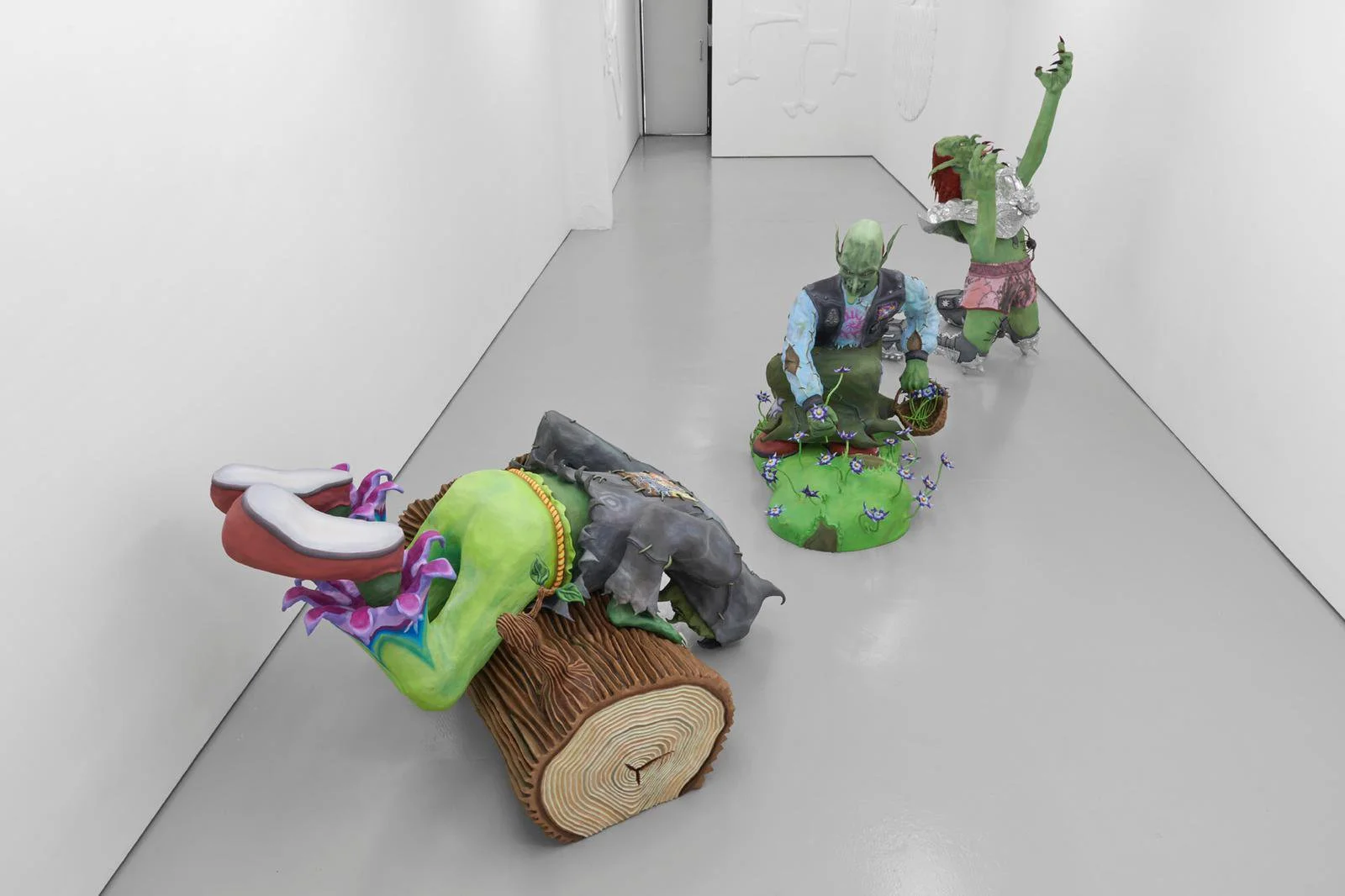 Installation view, TILHAROTG, Gao Gallery, London, UK, 2021