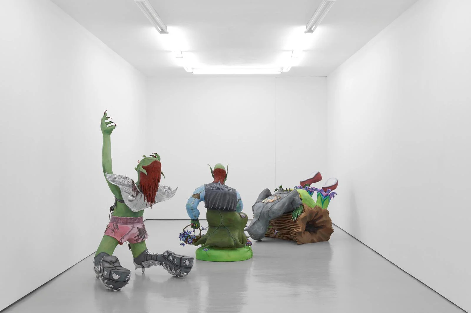 Installation view, TILHAROTG, Gao Gallery, London, UK, 2021