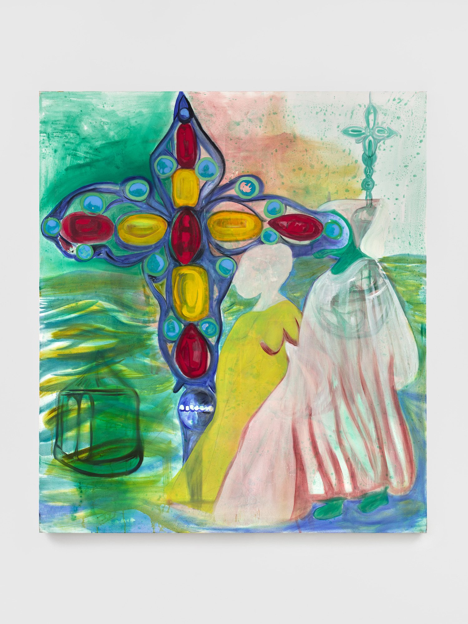 Fata Morgana , 2025, oil on canvas, 160 x 140 cm