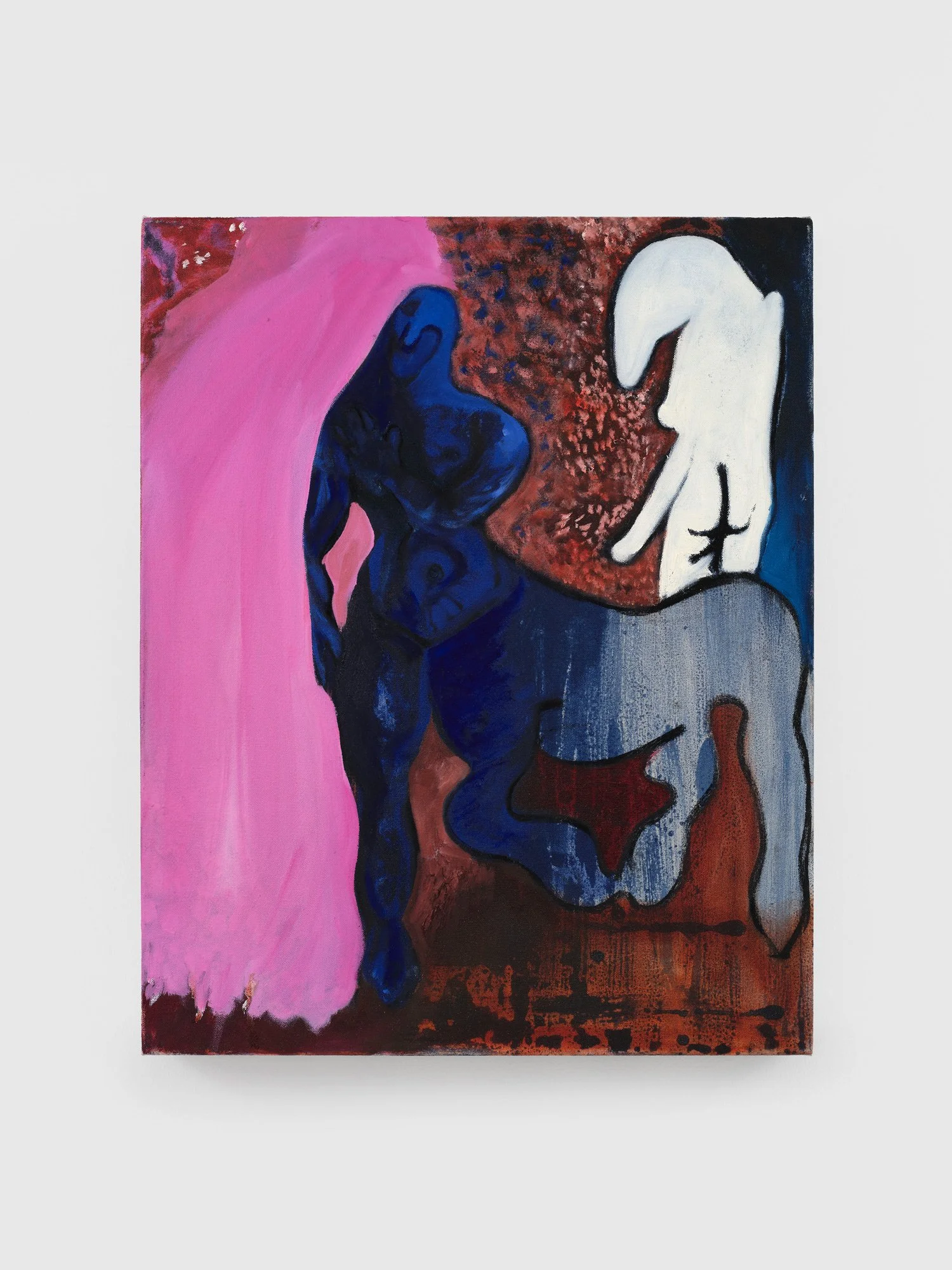 Quaestio de Centauris, 2025, oil on canvas, 50 x 40 cm