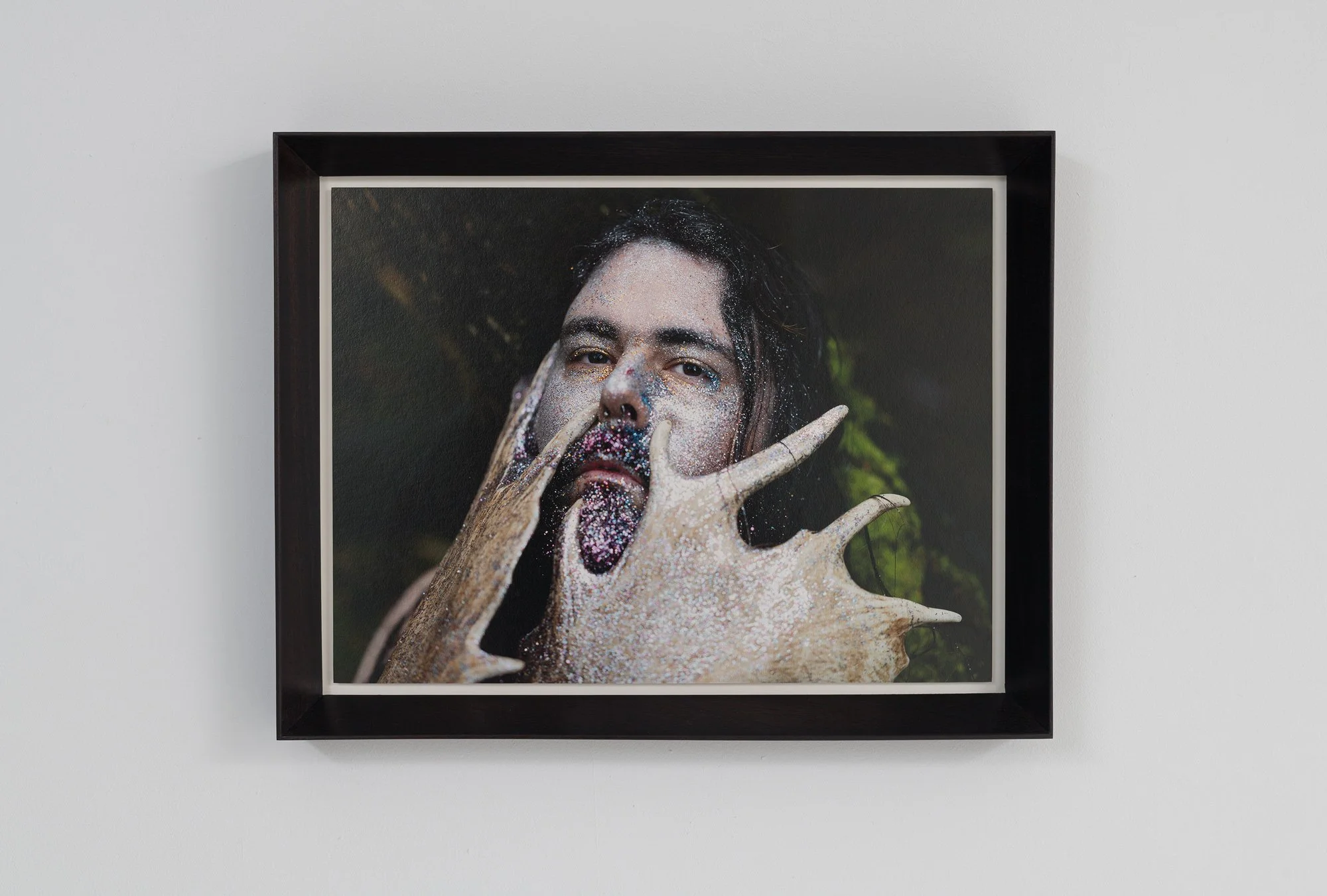 The Eyes That Once Saw You in The Darkness Explode When They Find Your Light, 2026, archival pigment print on Hahnemühle Photo Rag Metallic mounted on aluminium, digital photograph, framed: 36 x 46 cm, edition of 5 + 2AP