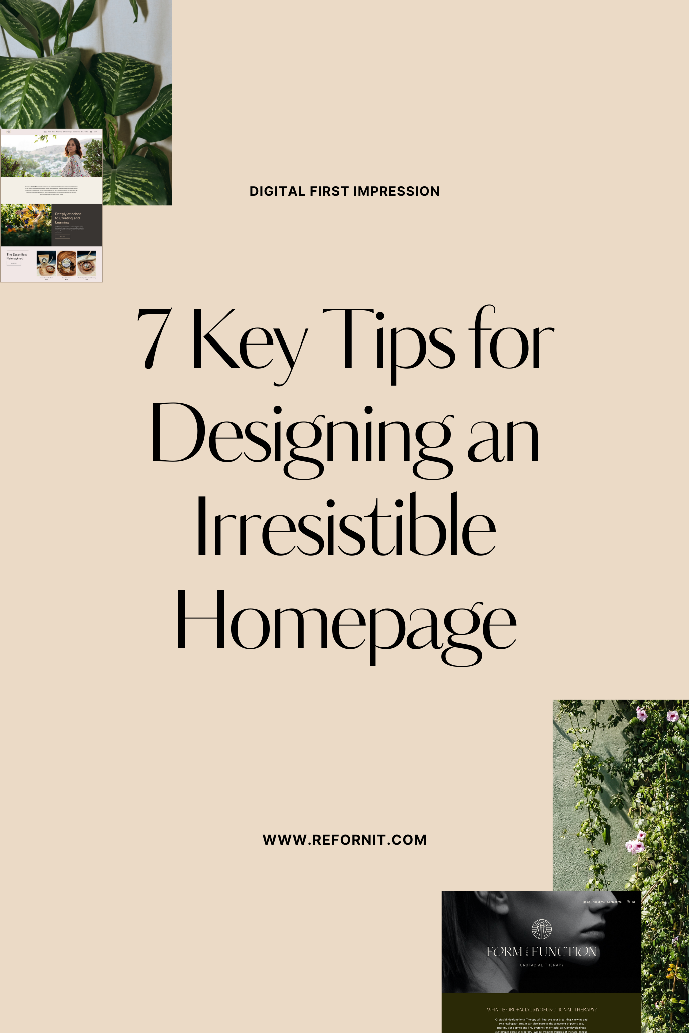 Creating a Digital First Impression: 7 Key Tips for Designing an ...