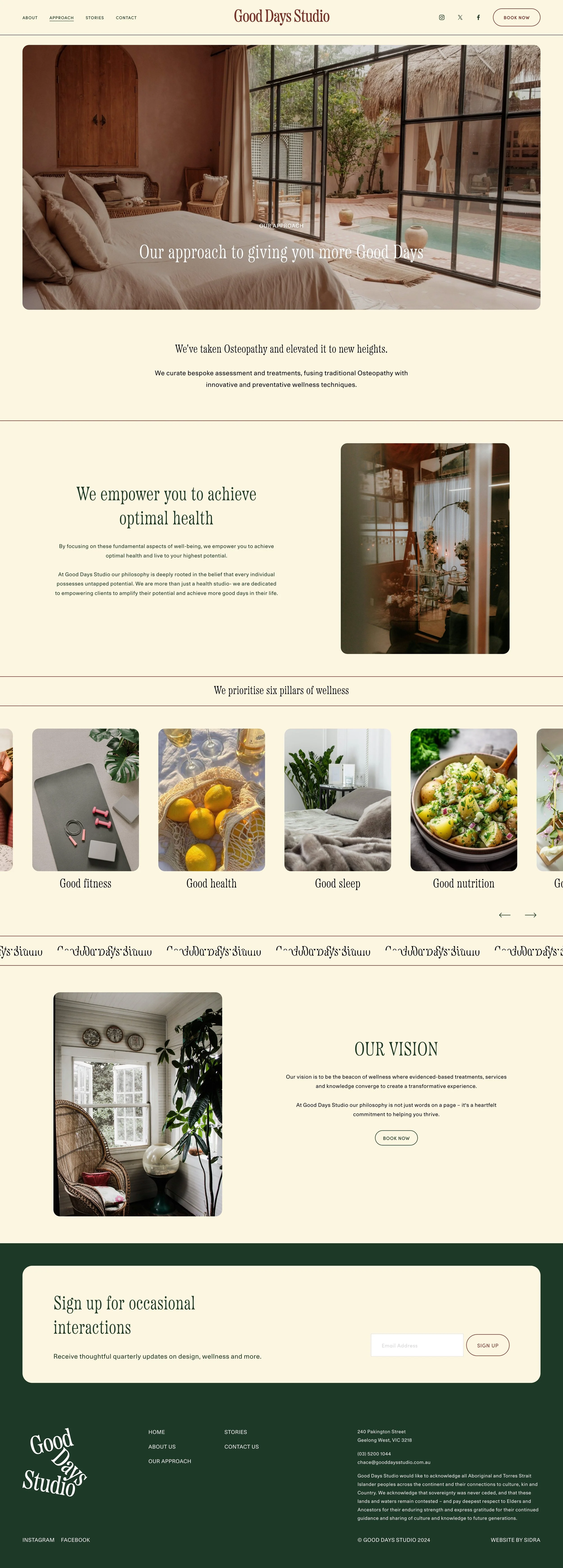 Squarespace website Approach — Good Days Studio - good-days-studio.squarespace.com.jpeg