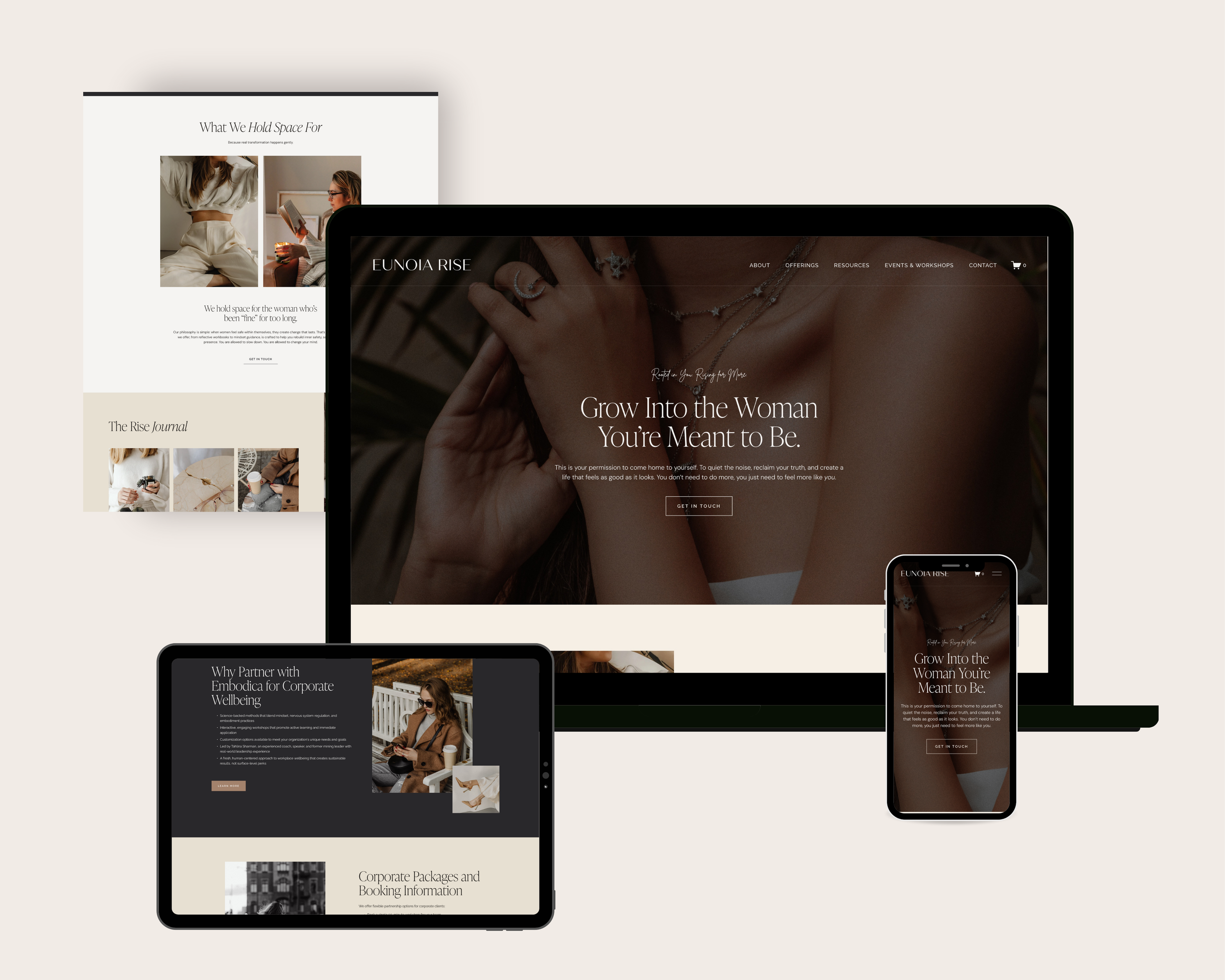 Eunoia Rise 99designs Mockup.png