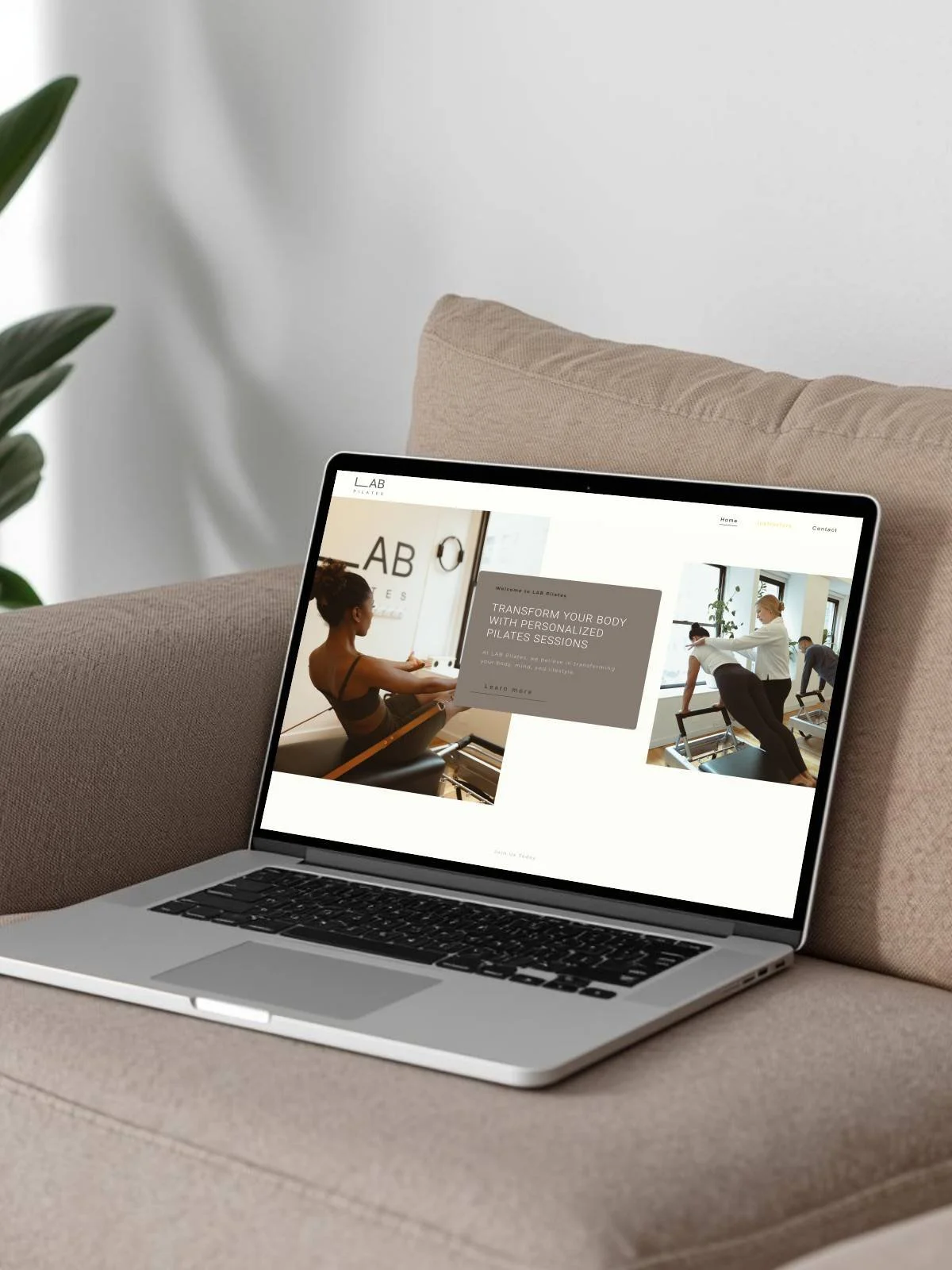 Custom website design for a farming and photography business by Refornit, showcasing a professional layout that highlights agricultural products and services.