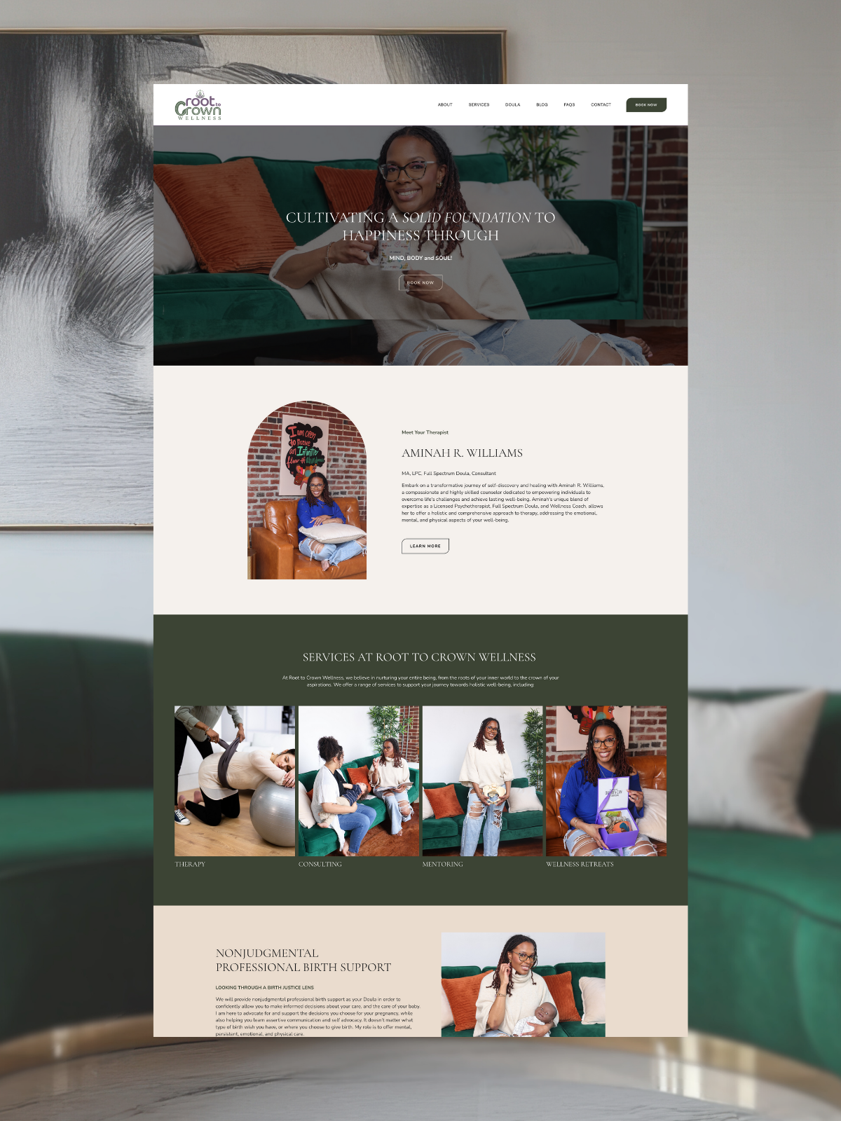 Root to Crown Wellness