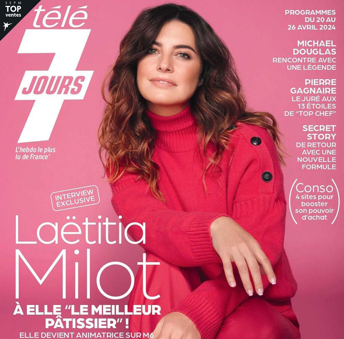 @kitchenfactoryprod est tr&egrave;s fi&egrave;re d&rsquo;annoncer l&rsquo;arriv&eacute;e de @laetitiamilotofficiel &agrave; l&rsquo;animation de la 13&egrave;me saison du &laquo;&nbsp;Meilleur P&acirc;tissier&nbsp;&raquo; ! 

Nous sommes ravis de la 