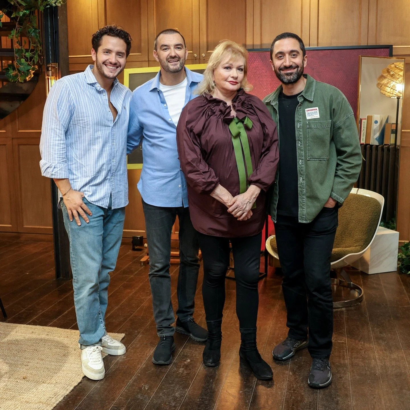 Rendez-vous chez Cyril Lignac se classe leader aupr&egrave;s des -50 ans hier soir ! 

12% aupr&egrave;s des 25-49 ans 
Jusqu&rsquo;&agrave; 1,3M de t&eacute;l&eacute;spectateurs

📸 : @marieetchegoyen / @m6officiel