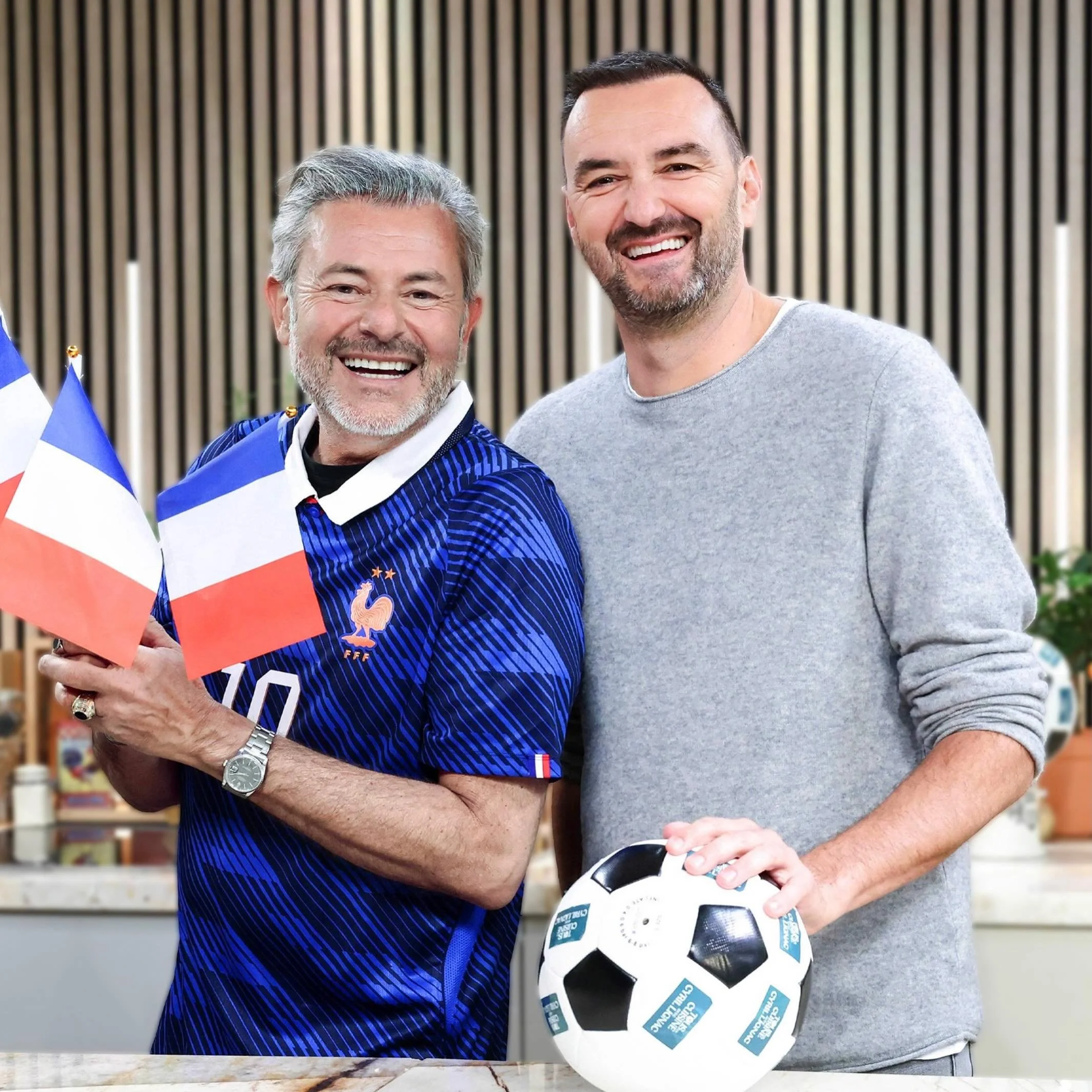 🏆 Record aupr&egrave;s des jeunes pour TOUS EN CUISINE AVEC CYRIL LIGNAC &lsquo;Sp&eacute;ciale Coupe du monde&rsquo;

🔝 Meilleure performance pour la marque TOUS EN CUISINE aupr&egrave;s des 15-34 ans

⚽️ 12% aupr&egrave;s des 25-49 ans
⚽️ 18% aup