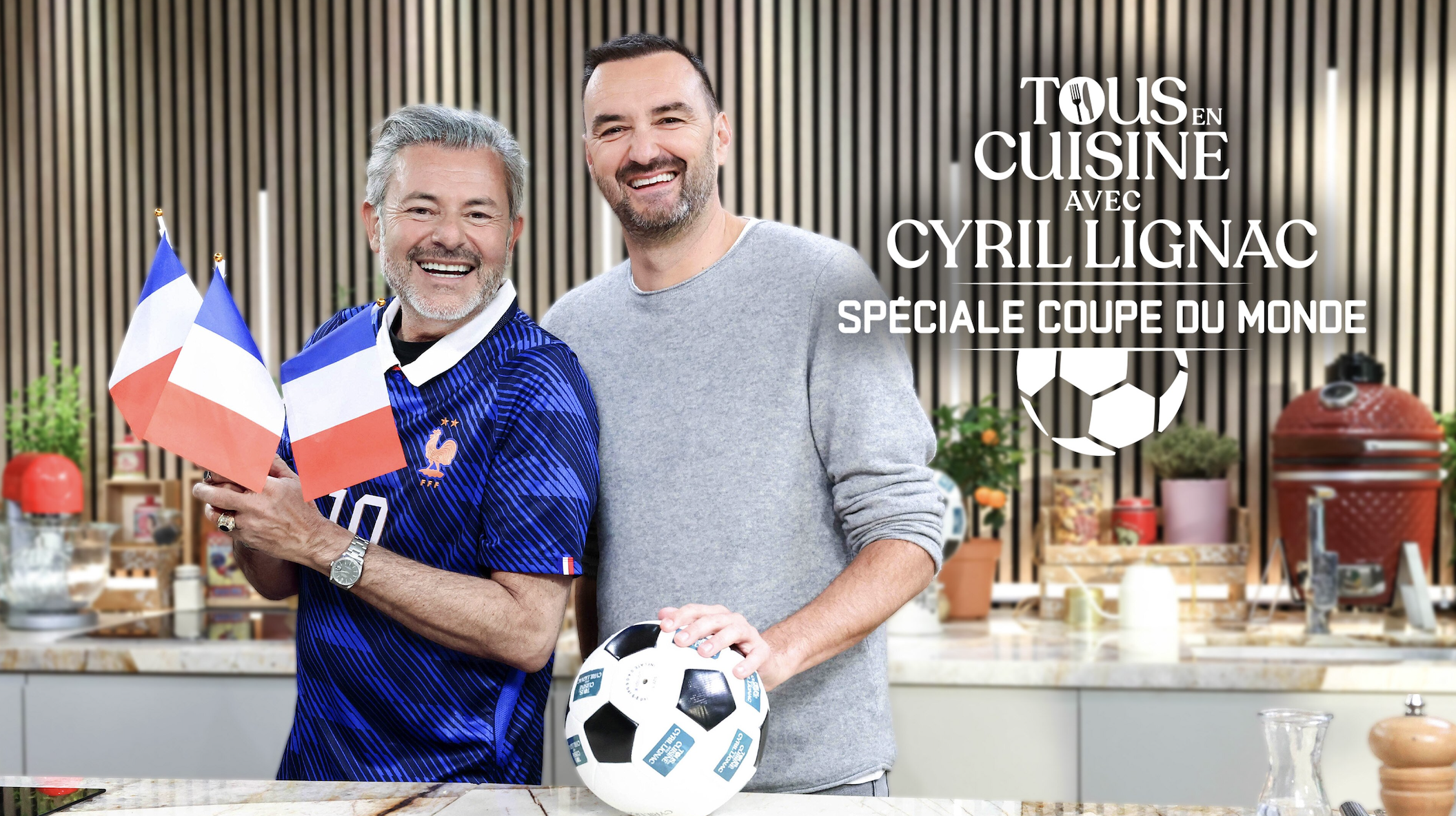 TOUS EN CUISINE AVEC CYRIL LIGNAC