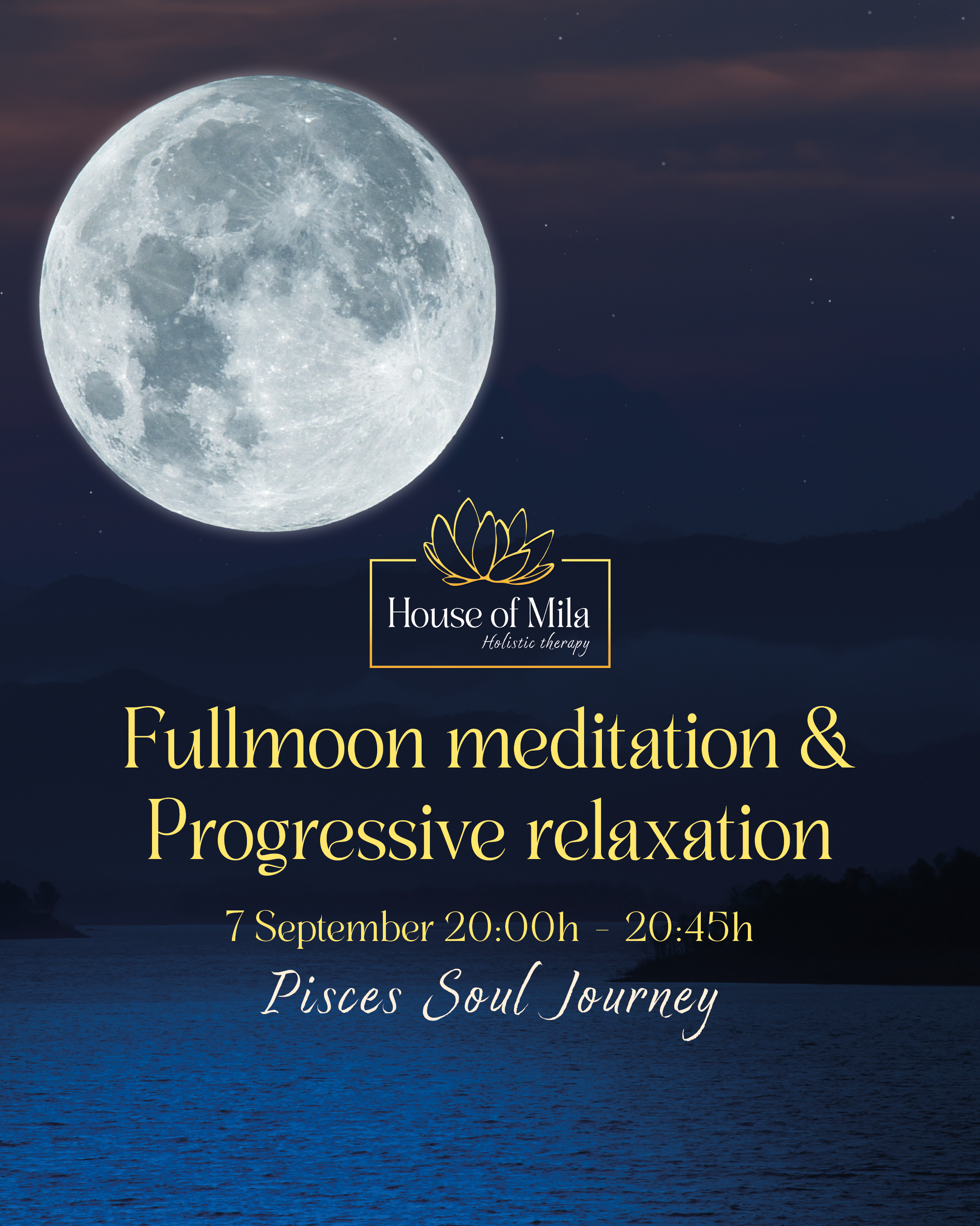 Vollemaan meditatie & Progressieve Ontspanning