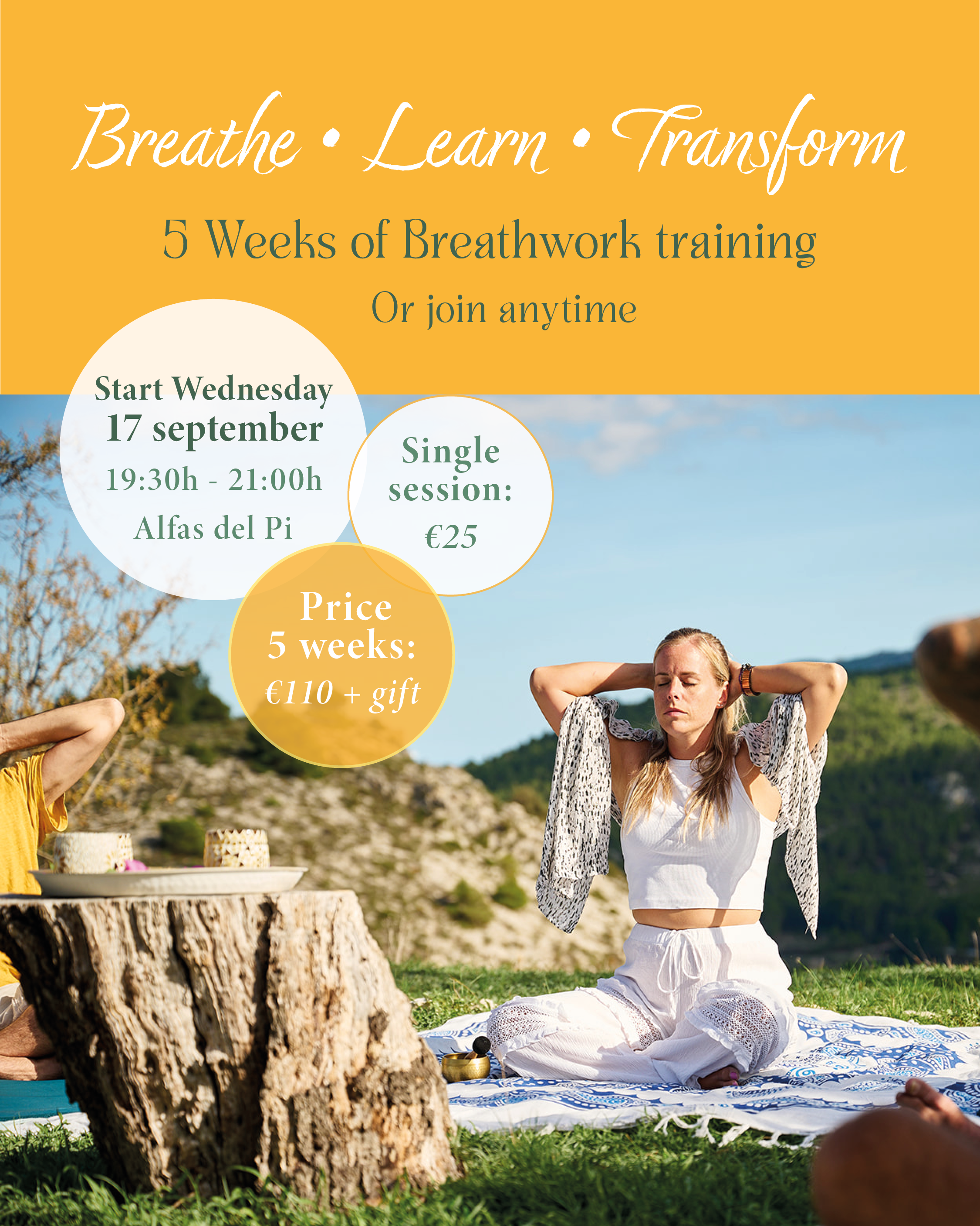 Breathwork course
