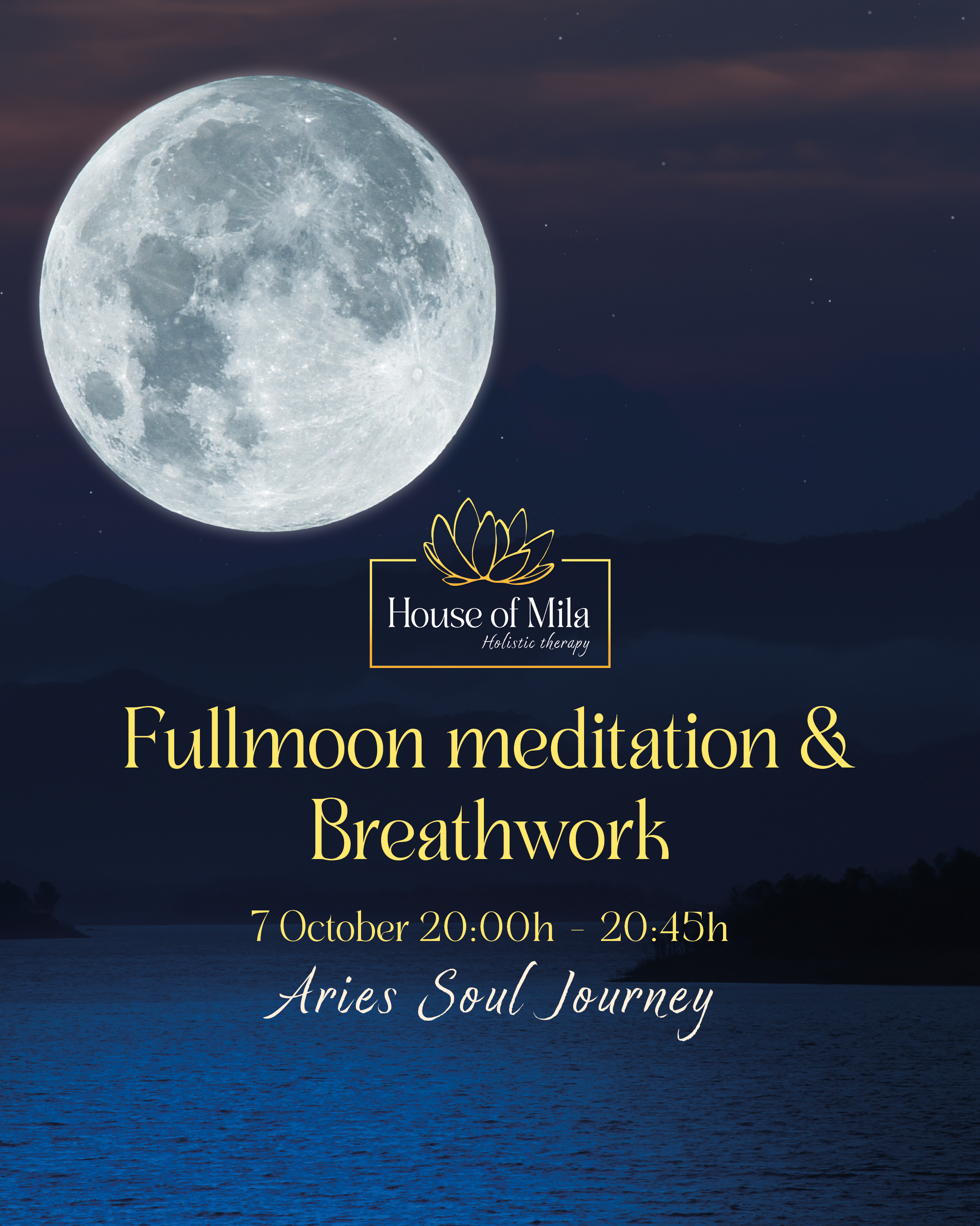 Full Moon Meditation & Breathwork Journey