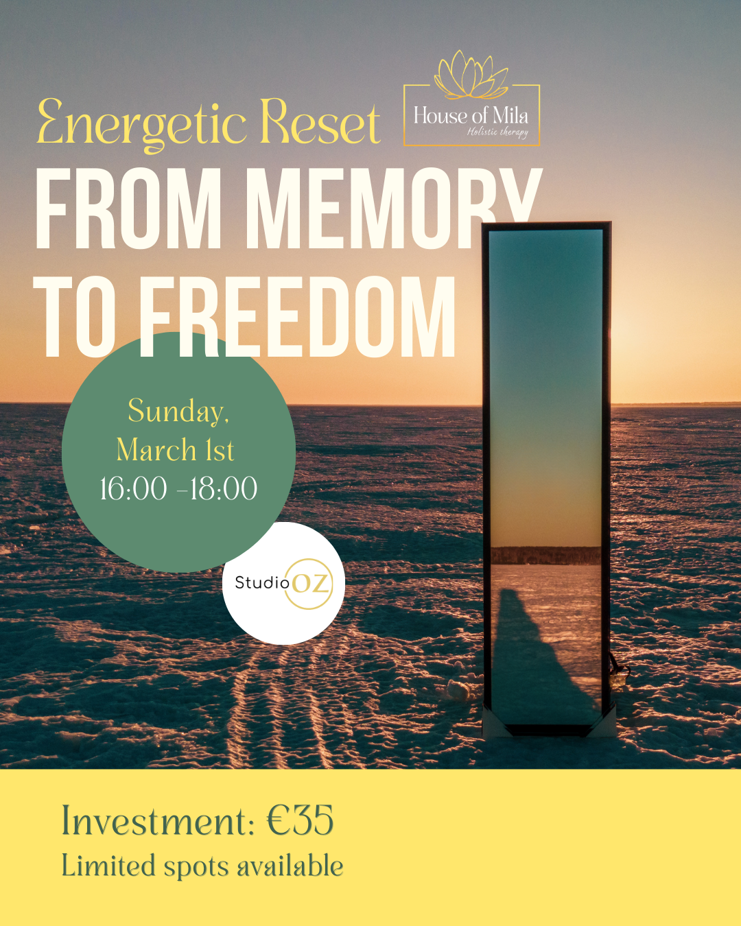 Van herinnering naar vrijheid