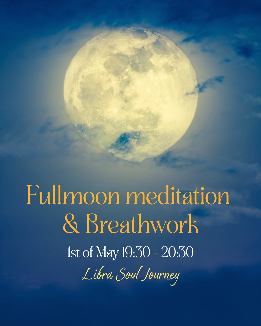Full moon meditation & Breathwork