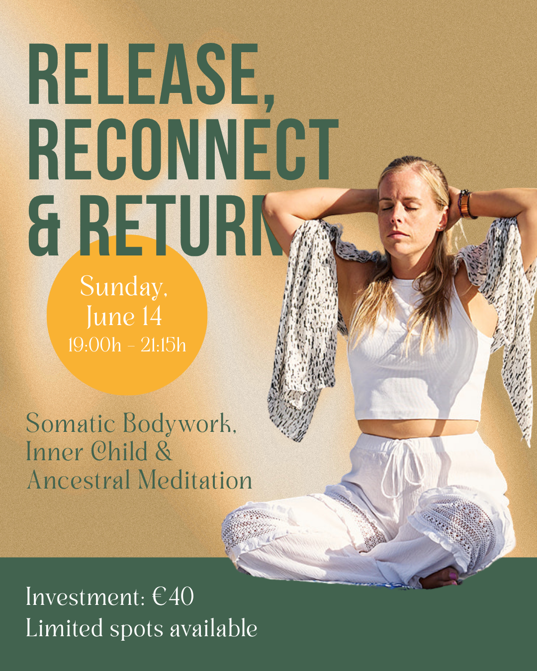Release, Reconnect & Return
