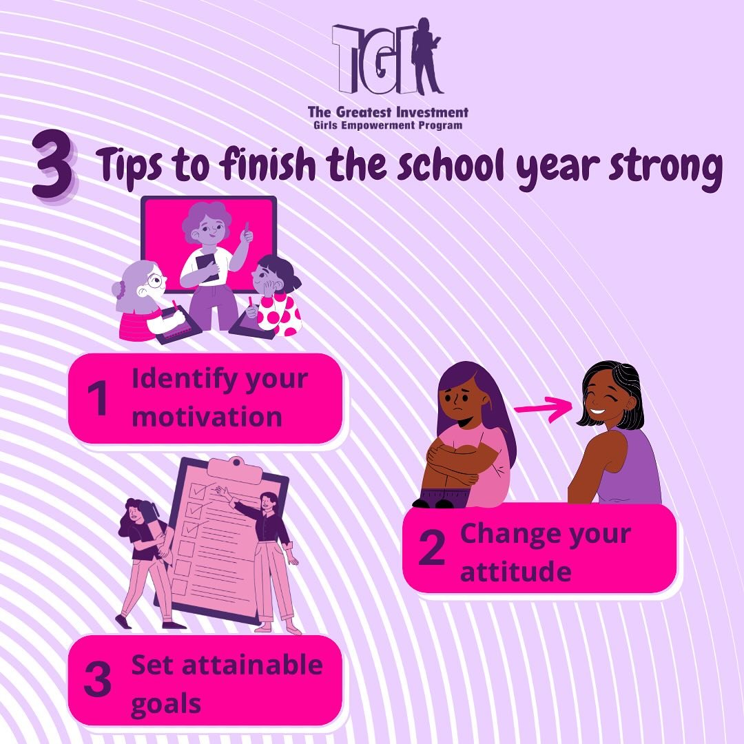 The end of the school year can be a stressful time for students, especially when they are trying to juggle exams, final projects, and other commitments. However, by utilizing the strategies listed below, you  can finish the school year strong and con