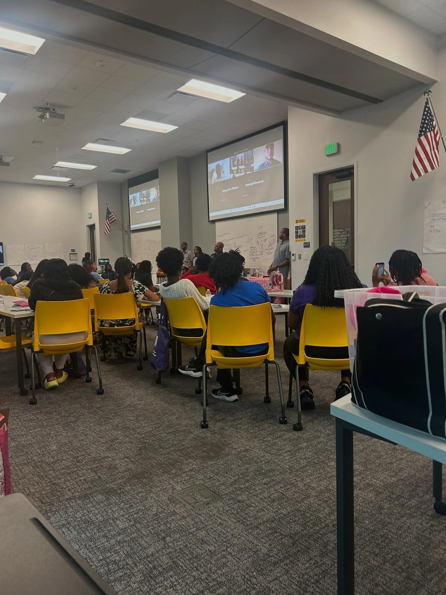 ✨Flashback Friday!✨

On July 17, 2025  TGI Summer Camp girls got the pleasure of hearing from our fathers and leaders in the community about issues that may be impacting them as young girls. They gave great knowledge and advice to the girls,but from 