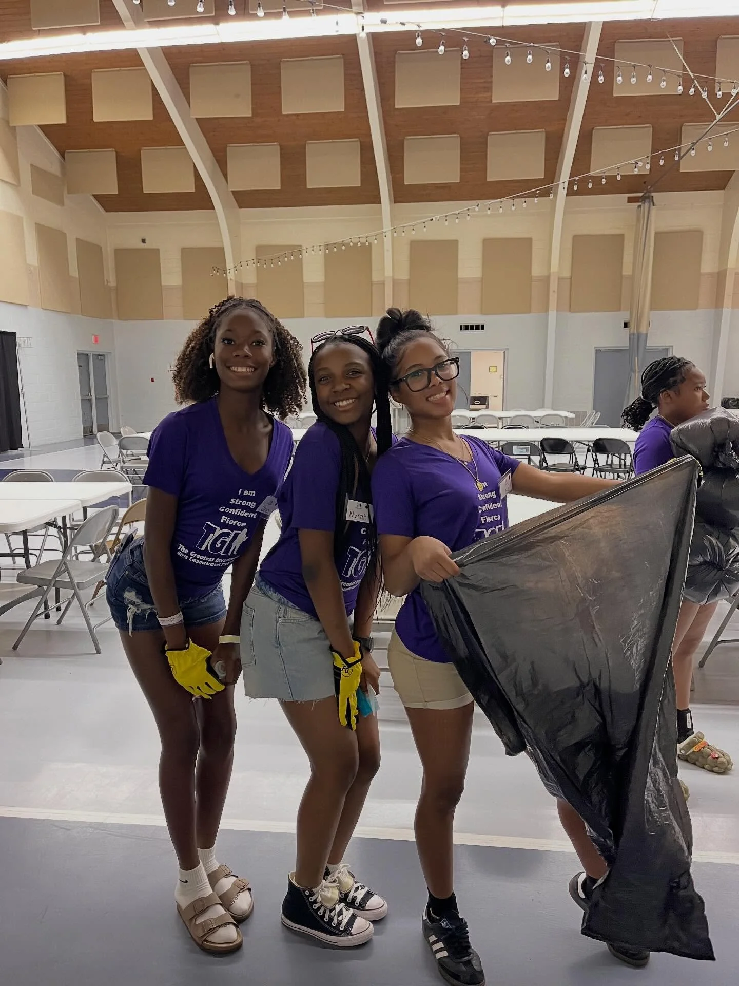✨Wonderful Wednesday ✨ 

Camp memories + serving the community = midweek perfection 🌞💜🩷 

#iamtgi #wonderfulwednesday #TGI #communitylove