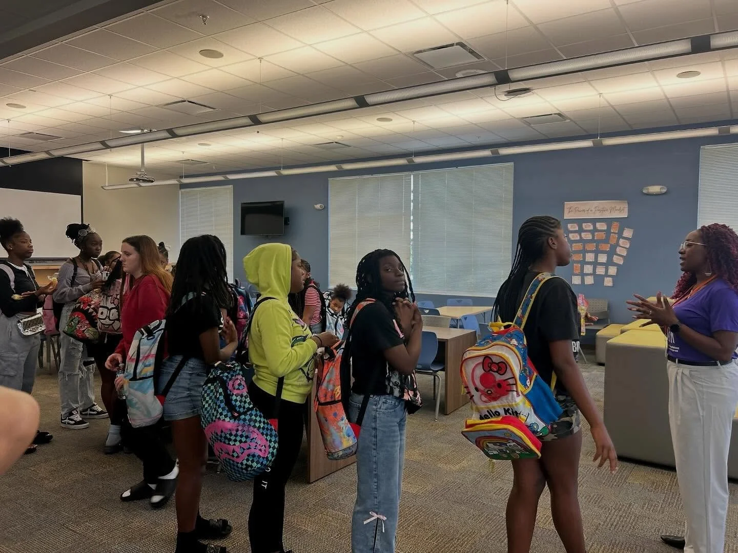 ✨ Wonderful Wednesday ✨
TGI always shows love at ACE! 💜From laughter to leadership, every moment reminded us what community really means. #TGILovesACE #WonderfulWednesday #iamtgi