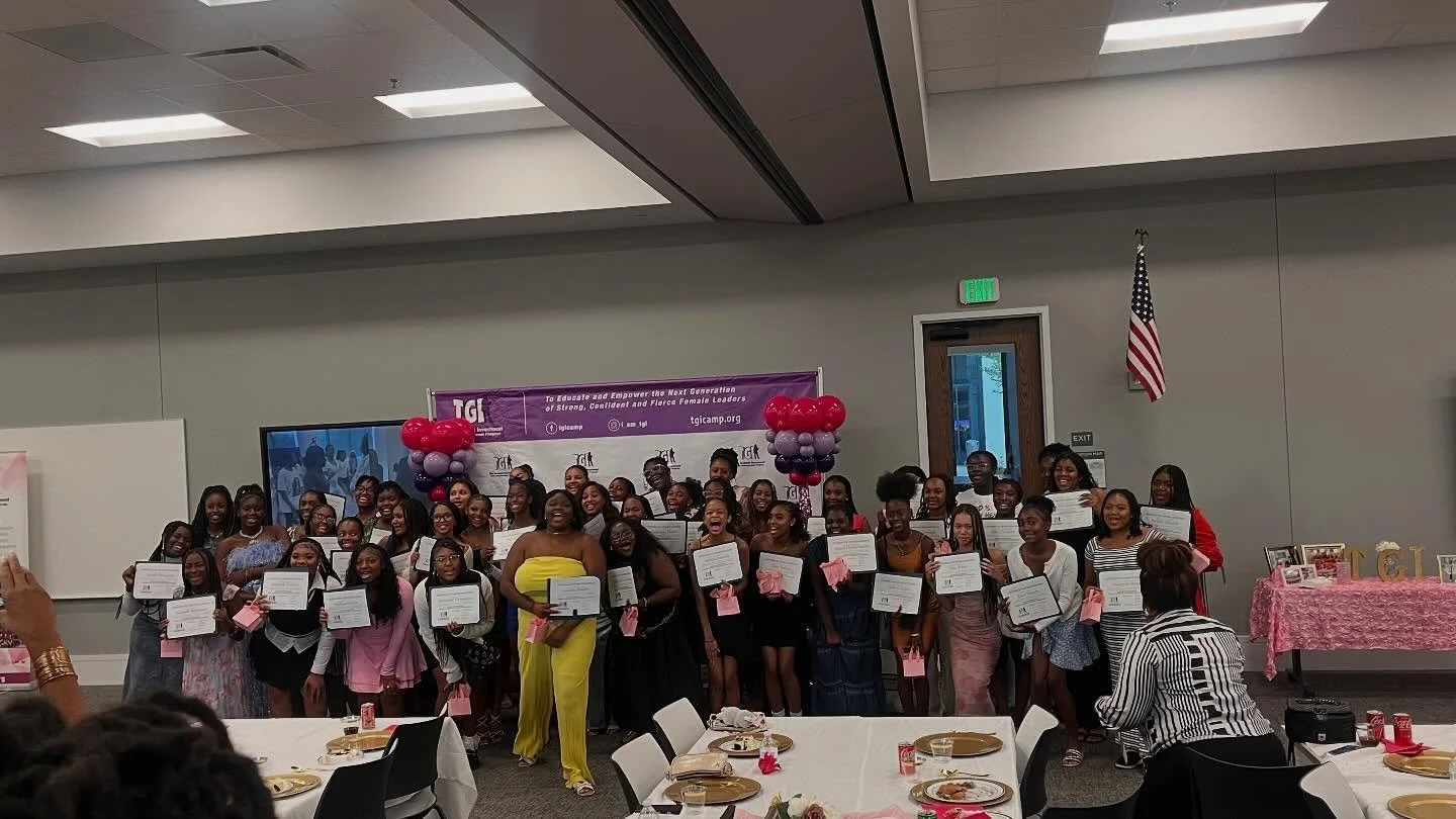 ✨ Wonderful Wednesday✨

We&rsquo;re still smiling from our End-of-Camp Celebration, where our girls proudly received their certificates and shared their powerful stories from TGI Summer Camp! 💜 

Their growth, confidence, and sisterhood remind us wh