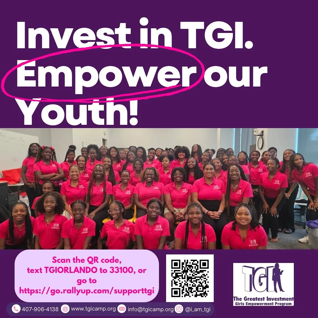 ✨ It&rsquo;s official, #GivingTuesday is 3 weeks away! ✨

We&rsquo;re kicking off a season of purpose, power, and possibility!

At TGI, we believe that when you invest in TGI, you&rsquo;re investing in HER future, her voice, her leadership, her heali