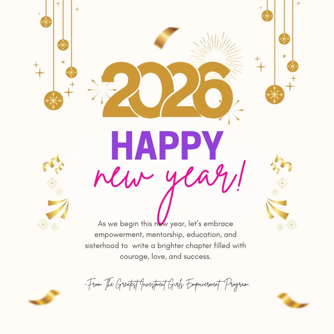 The TGI Family would love to wish you a Happy New Year! We look forward to what 2026 has in store for us!💕💜

#newyear #girlsempowerment