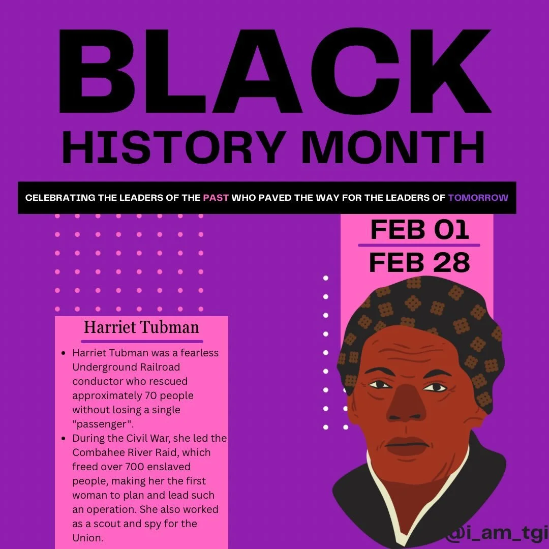 It&rsquo;s Motivational Monday and today&rsquo;s Motivational Spotlight is THE Harriet Tubman. Tubman earned the nickname &ldquo;Moses&rdquo; for her impactful work. She served as a Civil War spy and nurse, and was the first woman to lead an armed as