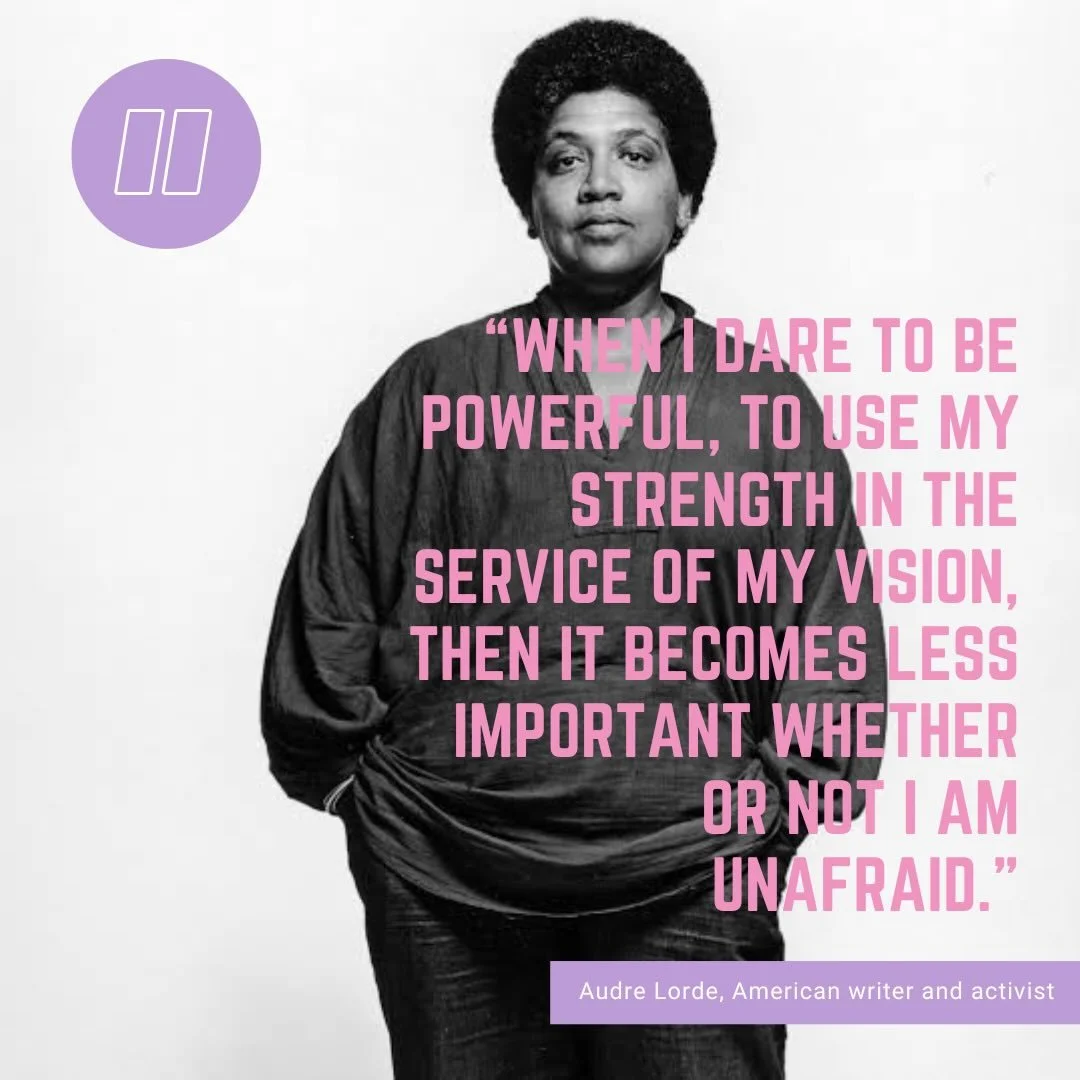 It&rsquo;s Motivational Monday and for Women&rsquo;s History Month TGI is giving you some amazing motivational quotes from some impactful female leaders every week! 💕💜