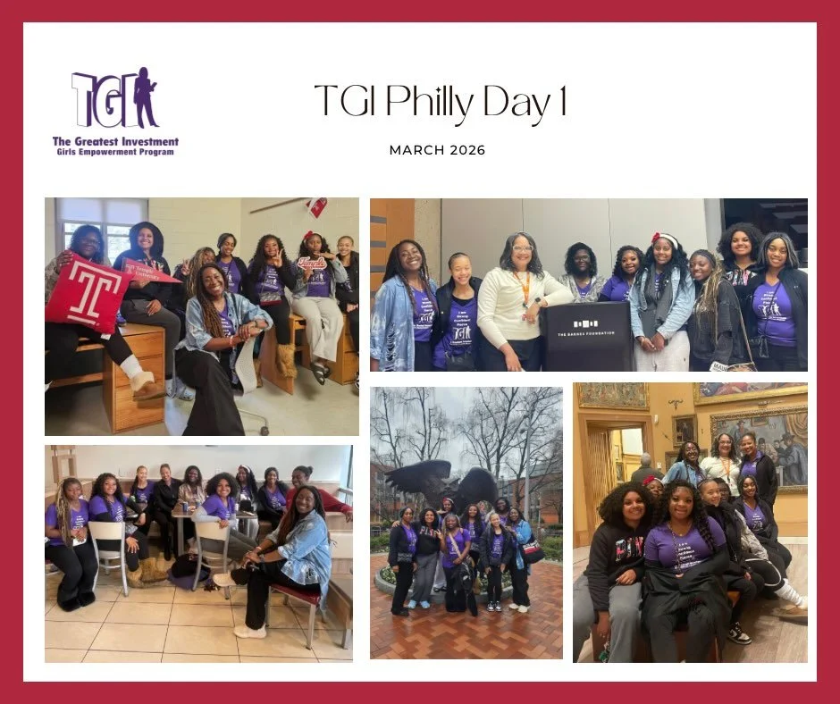 ✨ TGI Philadelphia College Tour &mdash; Day 1 ✨
Our group of eight touched down in Philly with Frontier Airlines @flyfrontier &mdash; and for three of our young ladies, this was their first-ever flight. Moments like these remind us why exposure matte