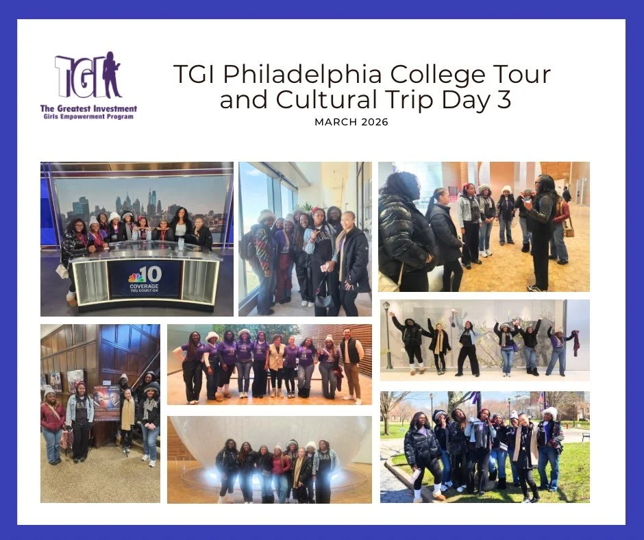 ✨ TGI Philadelphia College Tour  and Cultural Trip &mdash; Day 3 ✨

Today was a powerful blend of education, culture, career exposure, and celebration for our young leaders.

We started the morning with an inspiring tour of Lincoln University @lincol