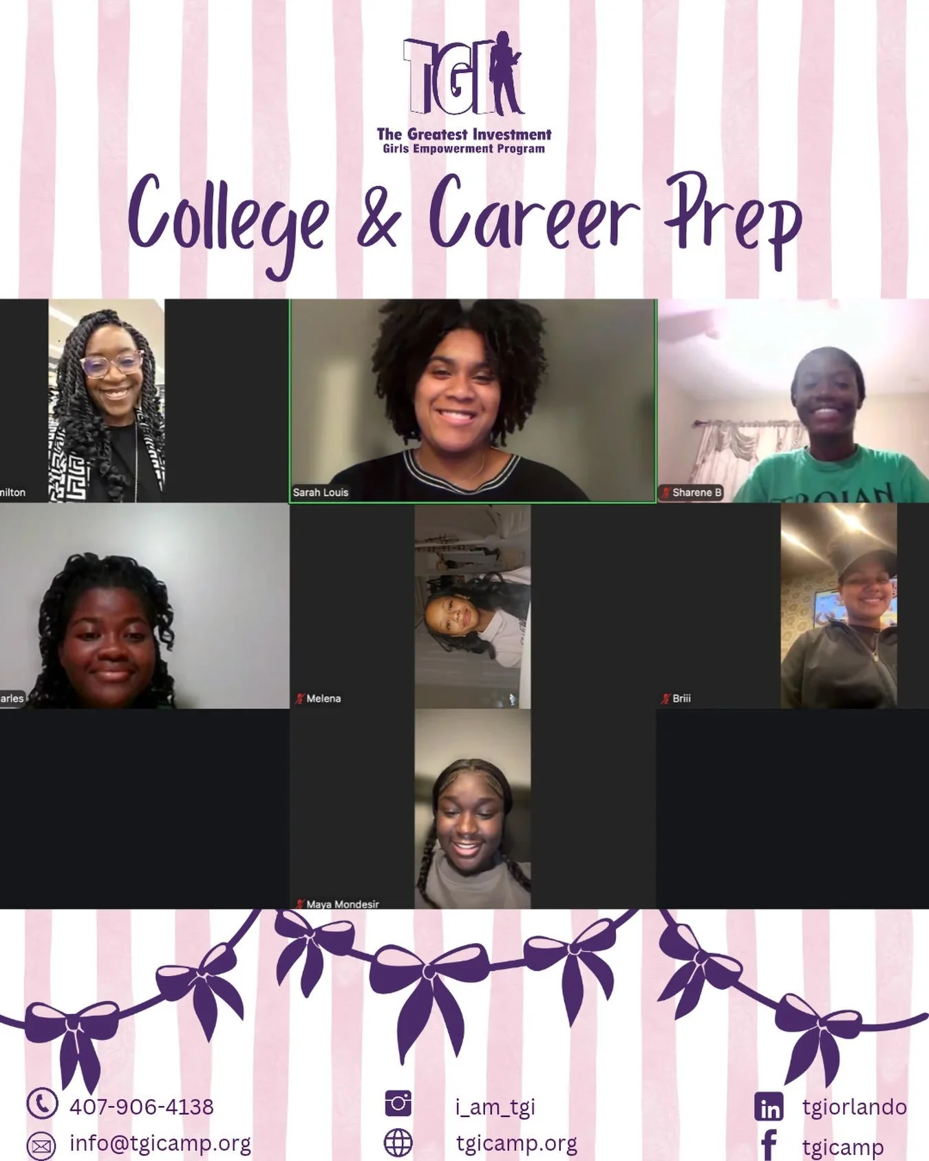 🎓✨ College &amp; Career Prep Session #5 was a success!

This session focused on strengthening college essays, refining resumes, and answering important questions about the college application process.

At TGI, we&rsquo;re committed to equipping our 