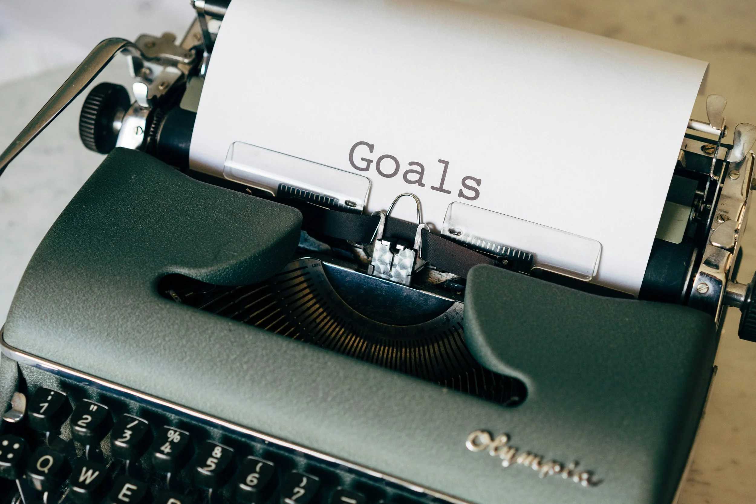Goal setting