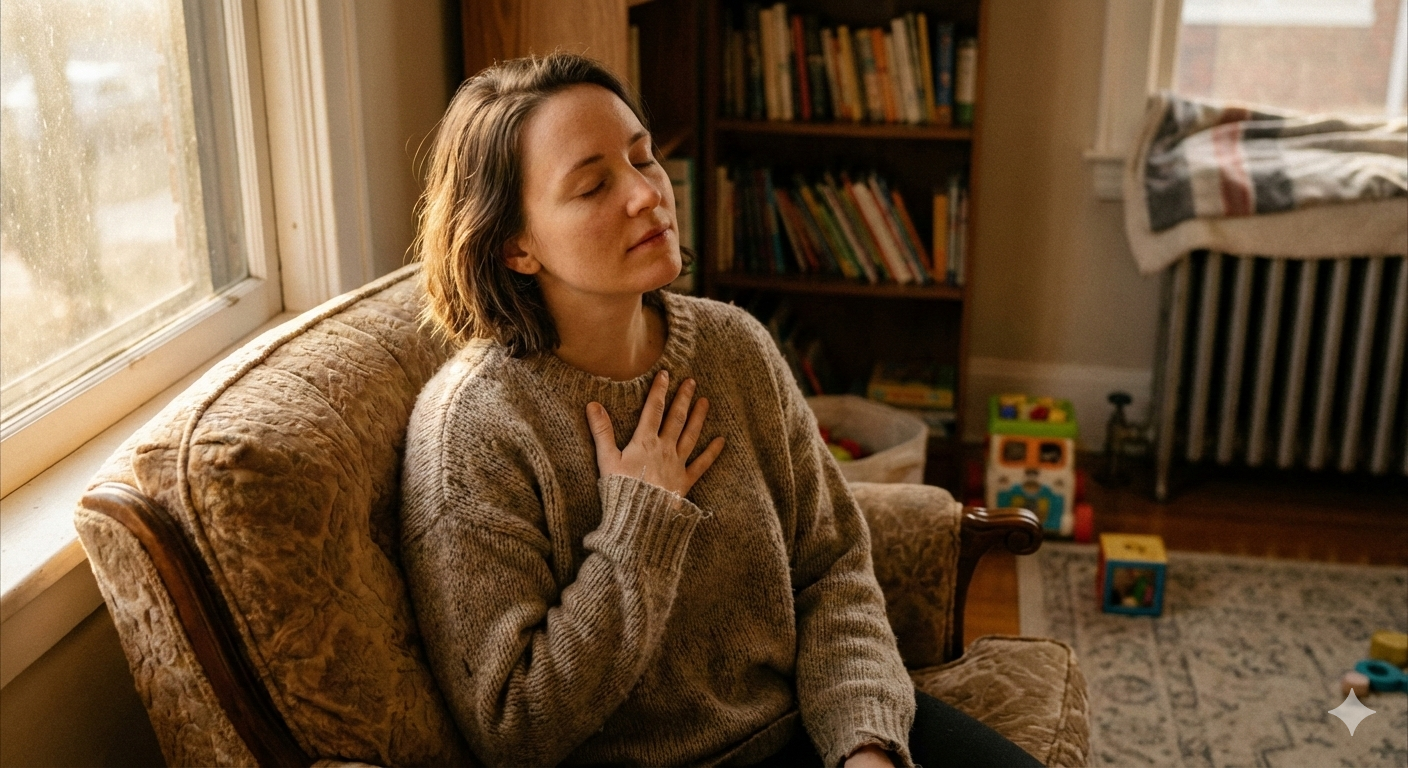 Navigating Mom Overwhelm