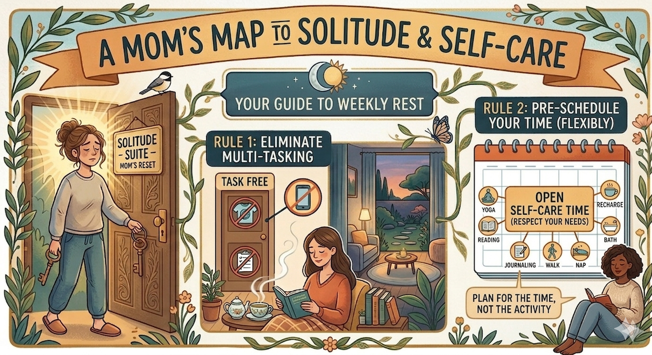 Reclaiming Space for a Mother’s Solitude and Self-Care