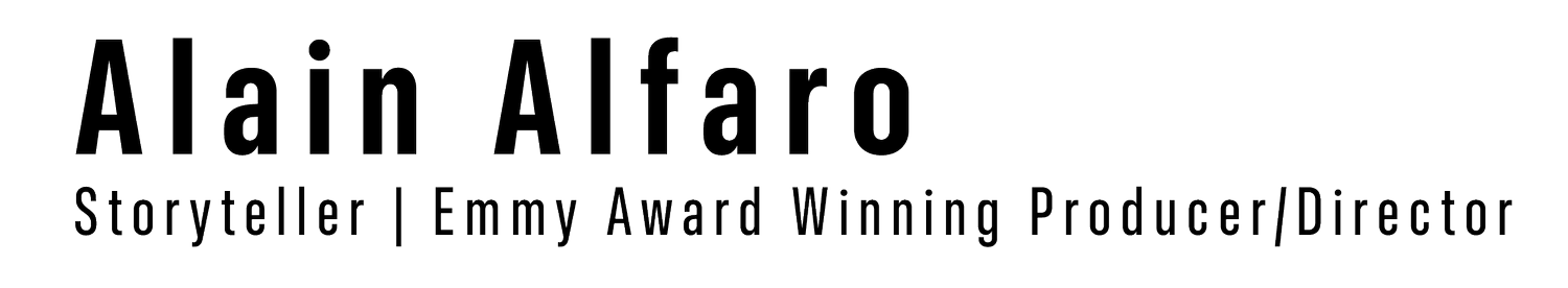 Alain Alfaro - Producer • Director