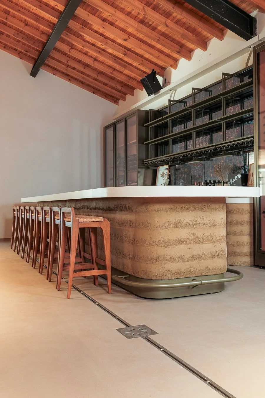Rammed Earth Plaster, 2025