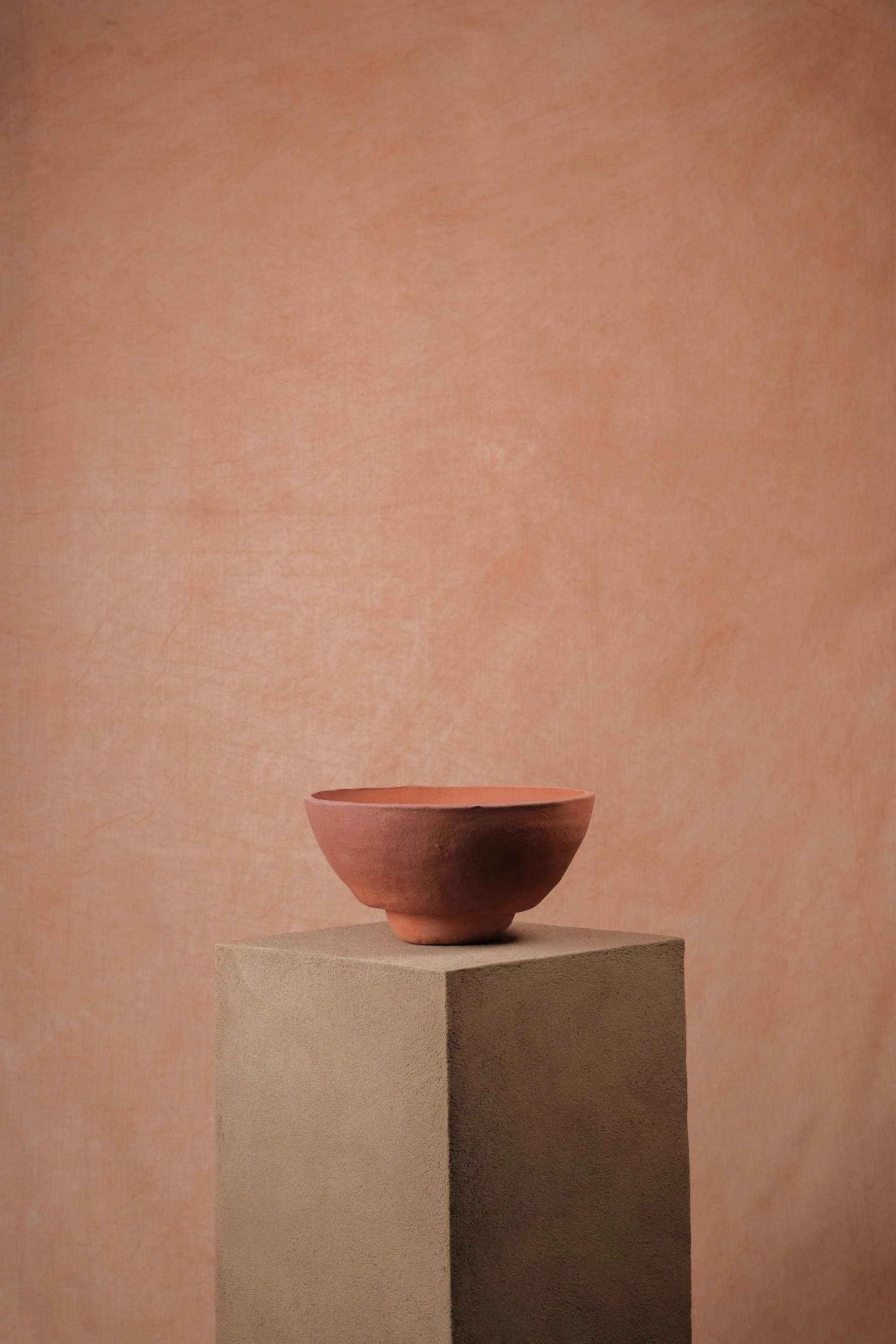 Wild Clay Large Plate #1