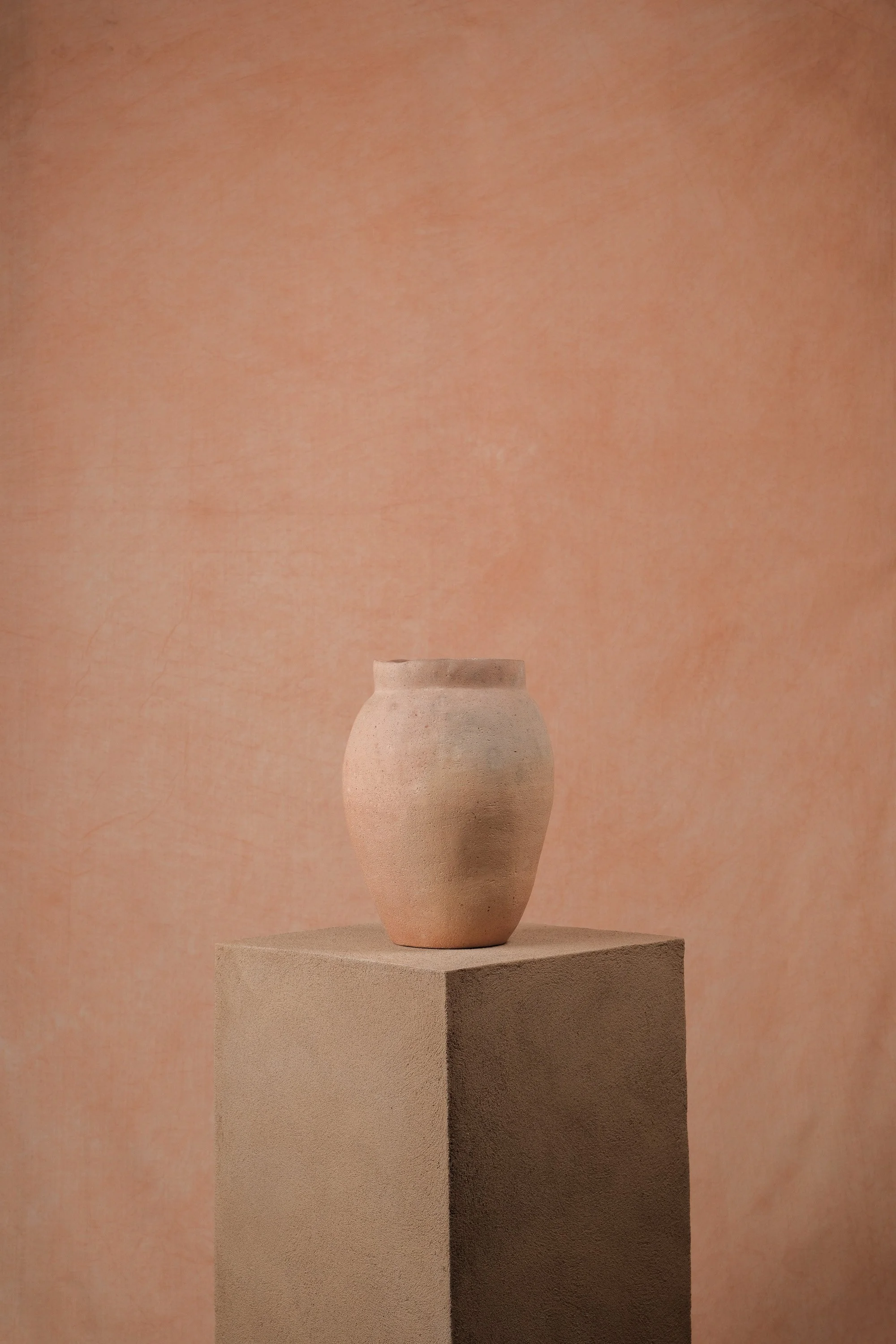 Wild Clay Marl Vessel