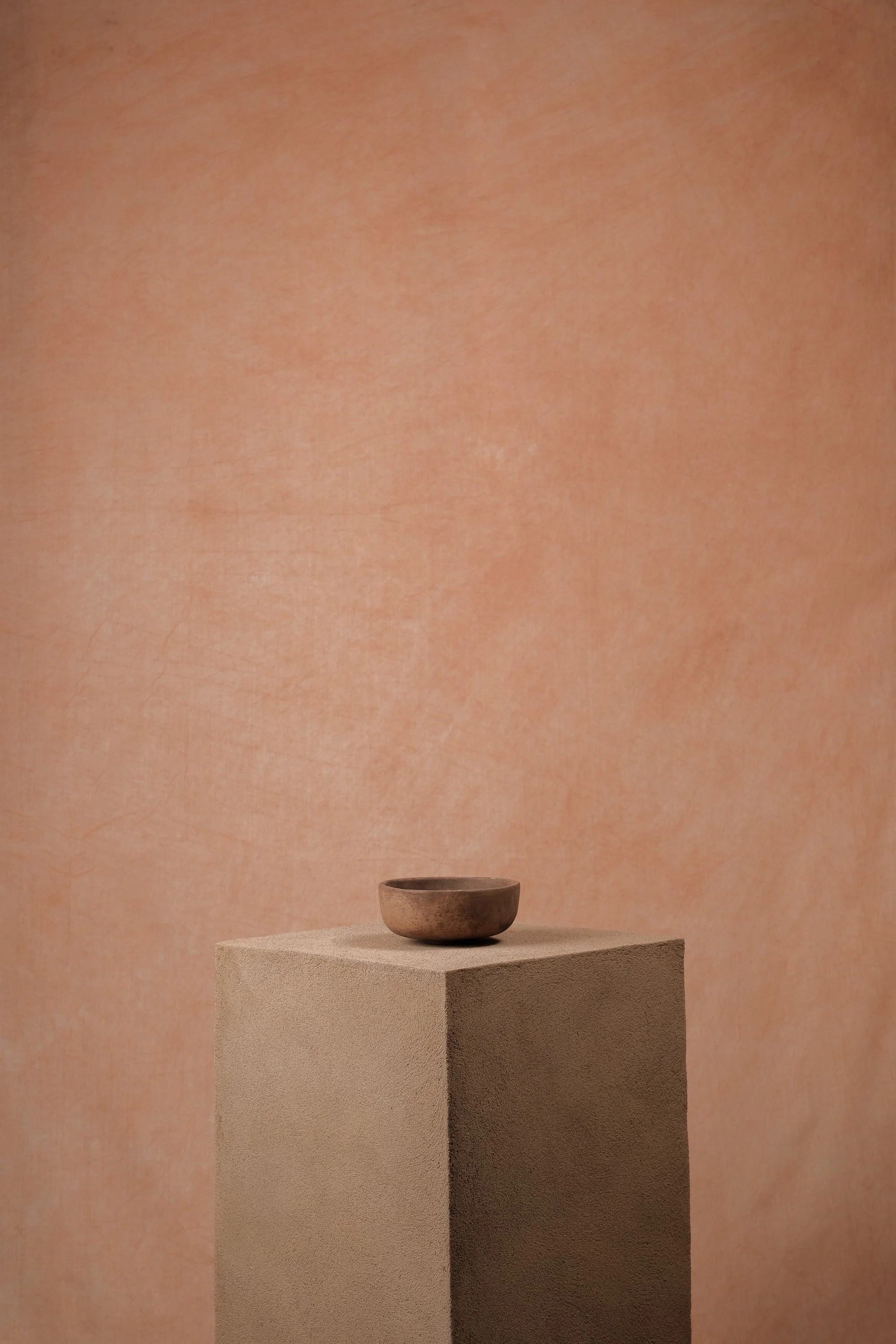 Wild Clay Wax Chawan #1