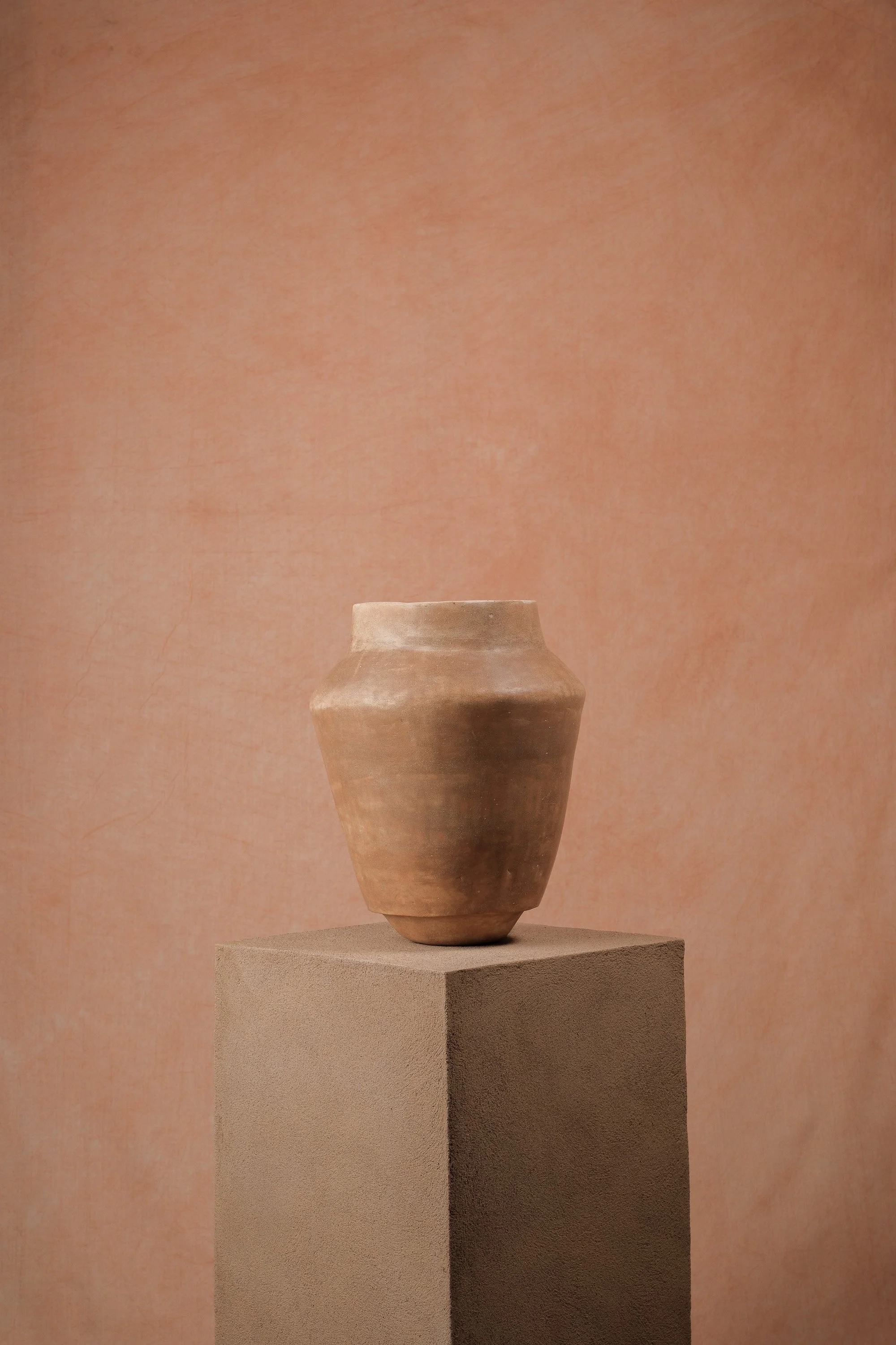 Wild Clay Wax Vessel #1