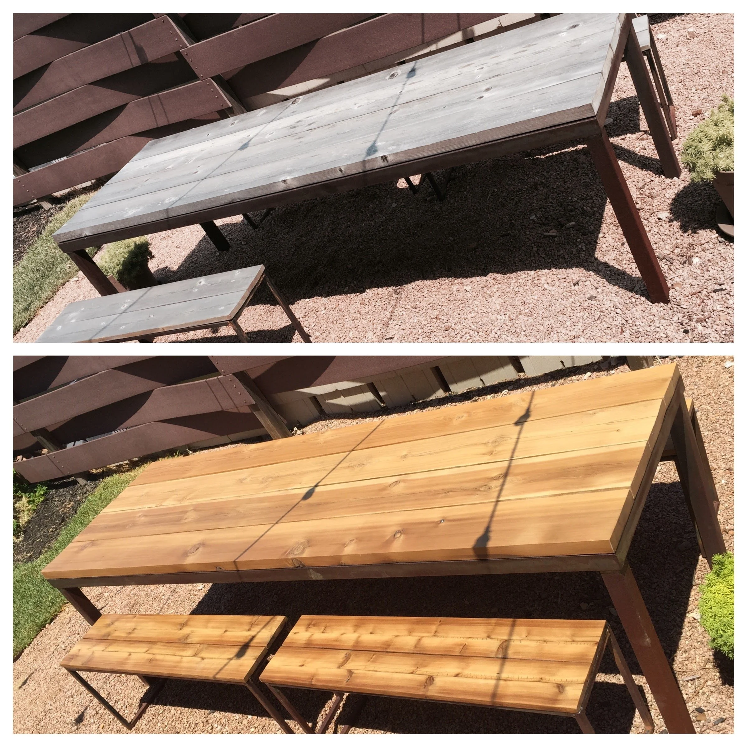 Furniture Rehab- Before and After