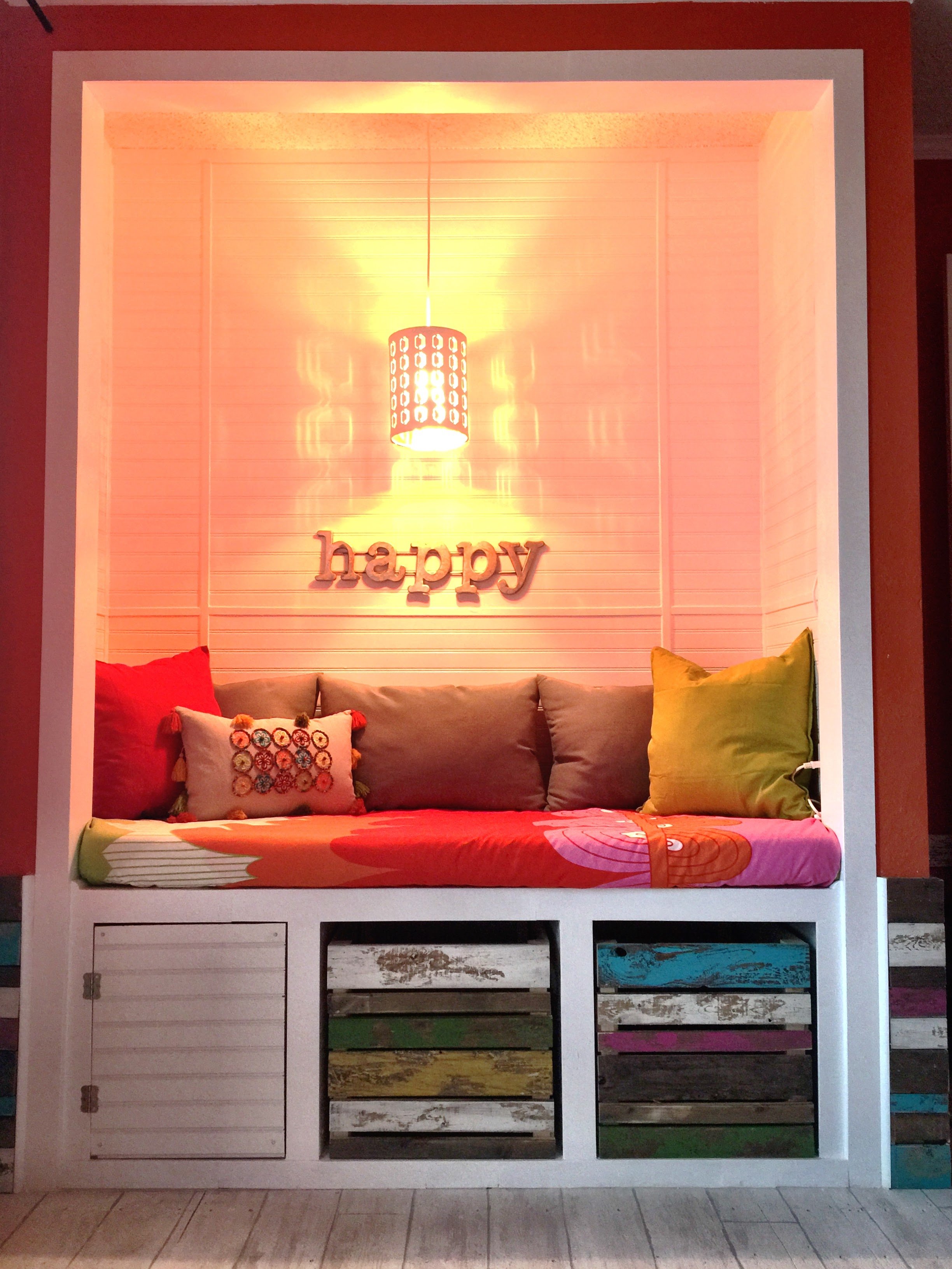 Closet To Reading Nook