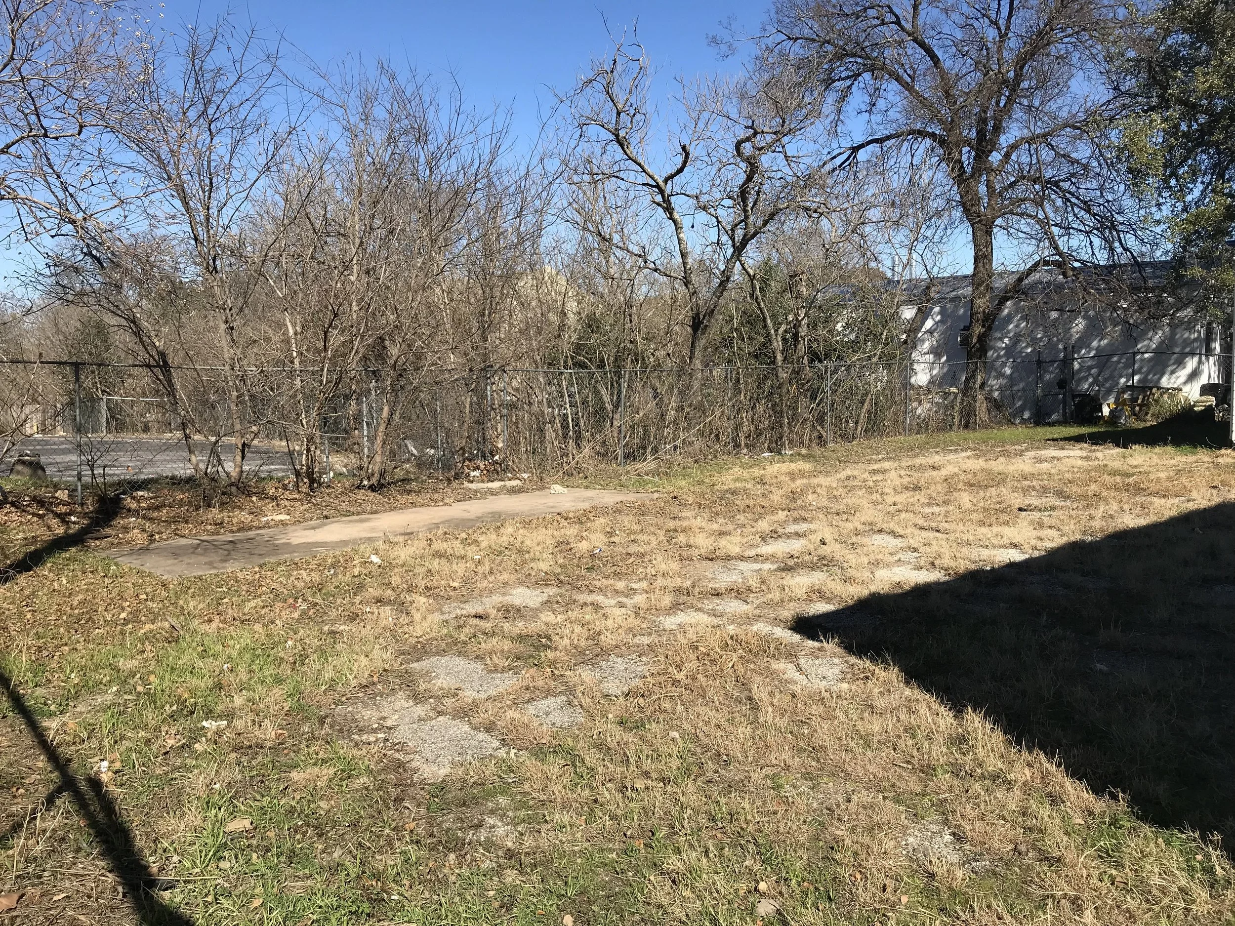 Daycare Yard Before