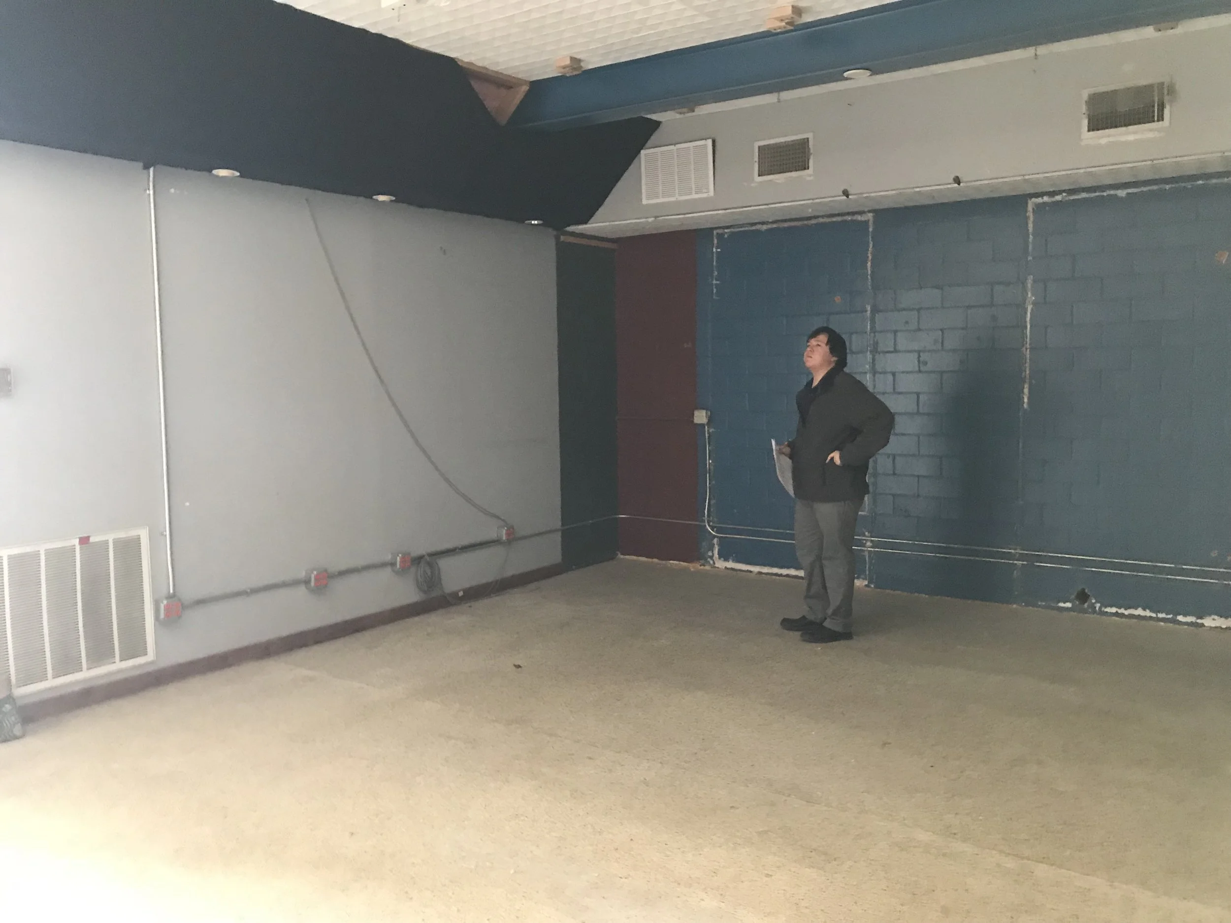 Self Serve Area-Before